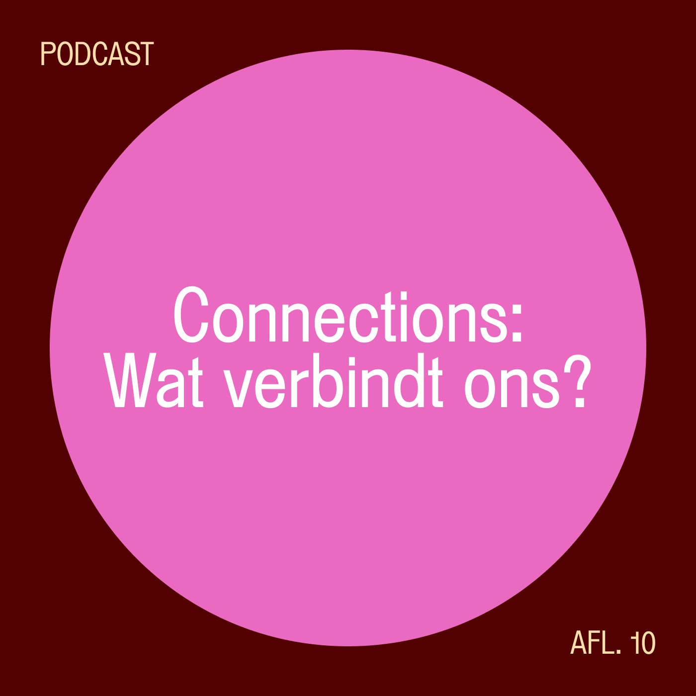 Afl 9: Connections wat verbindt ons?