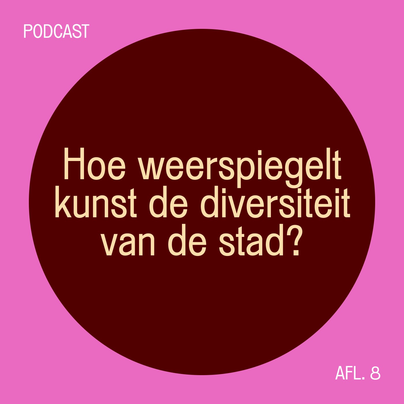 Afl 8: Hoe weerspiegelt kunst de diversiteit van de stad?