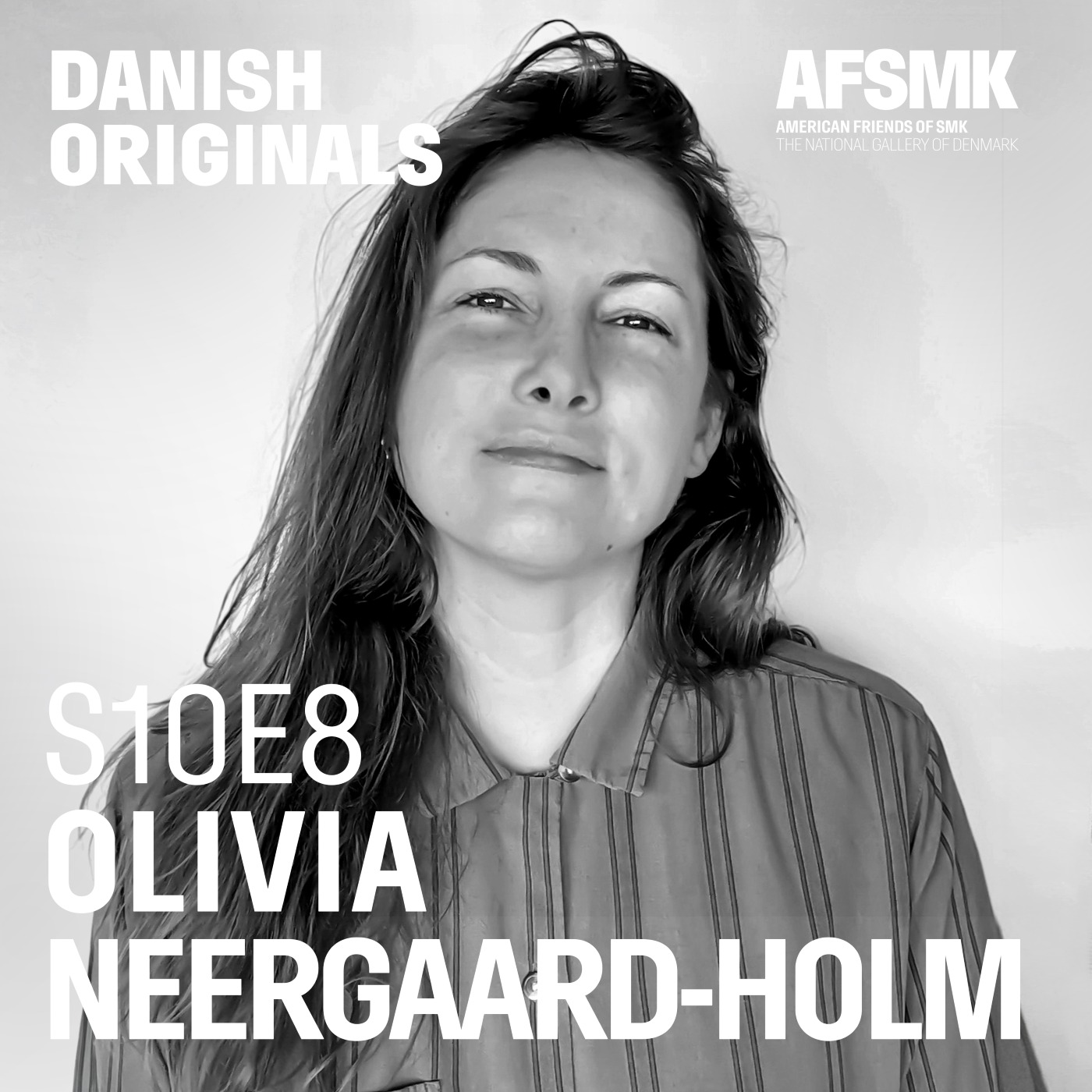 S10E8. Olivia Neergaard-Hom episode artwork