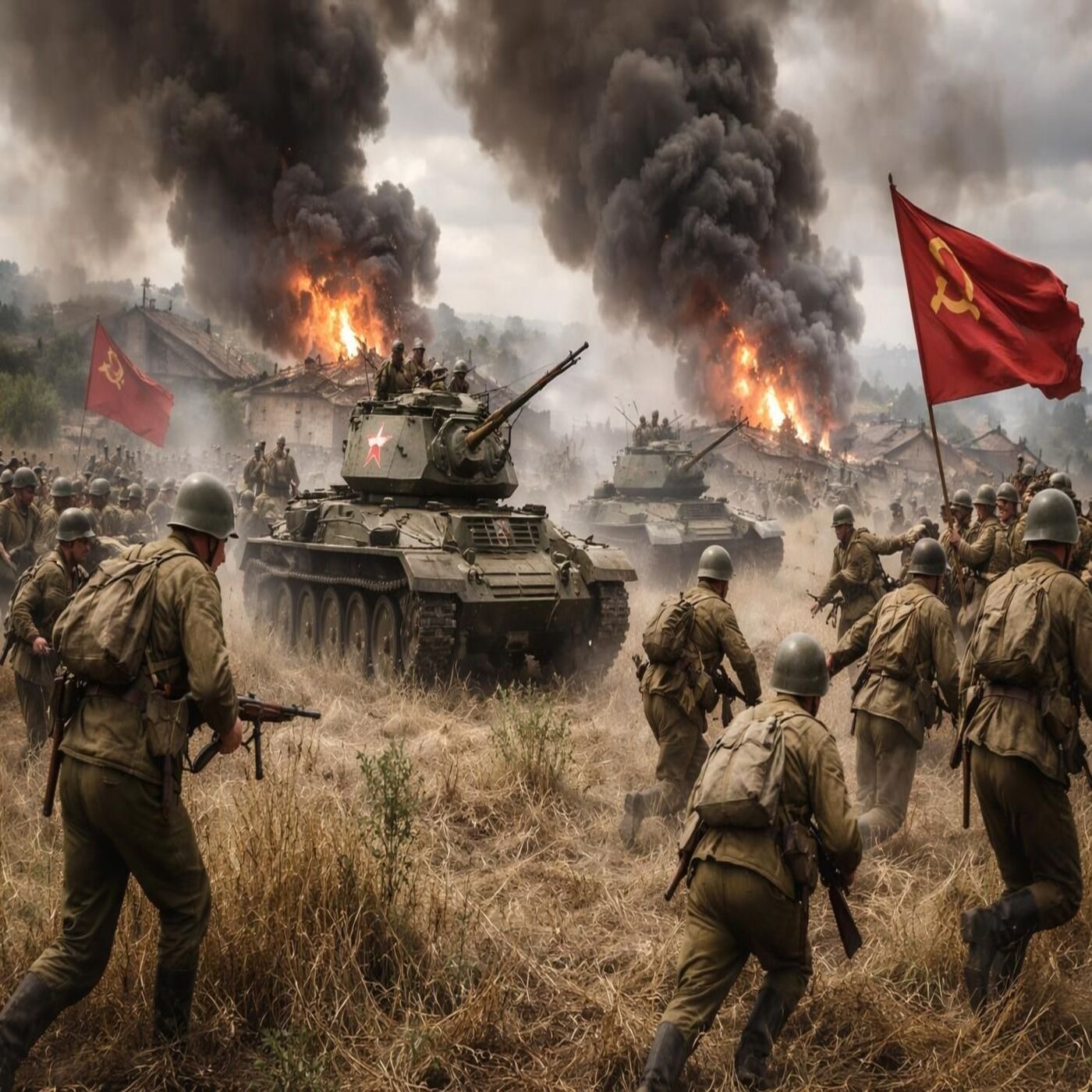 El Golpe Invisible: Cómo la URSS Destruyó el Imperio Japonés en 11 Días — Manchuria 1945 episode artwork