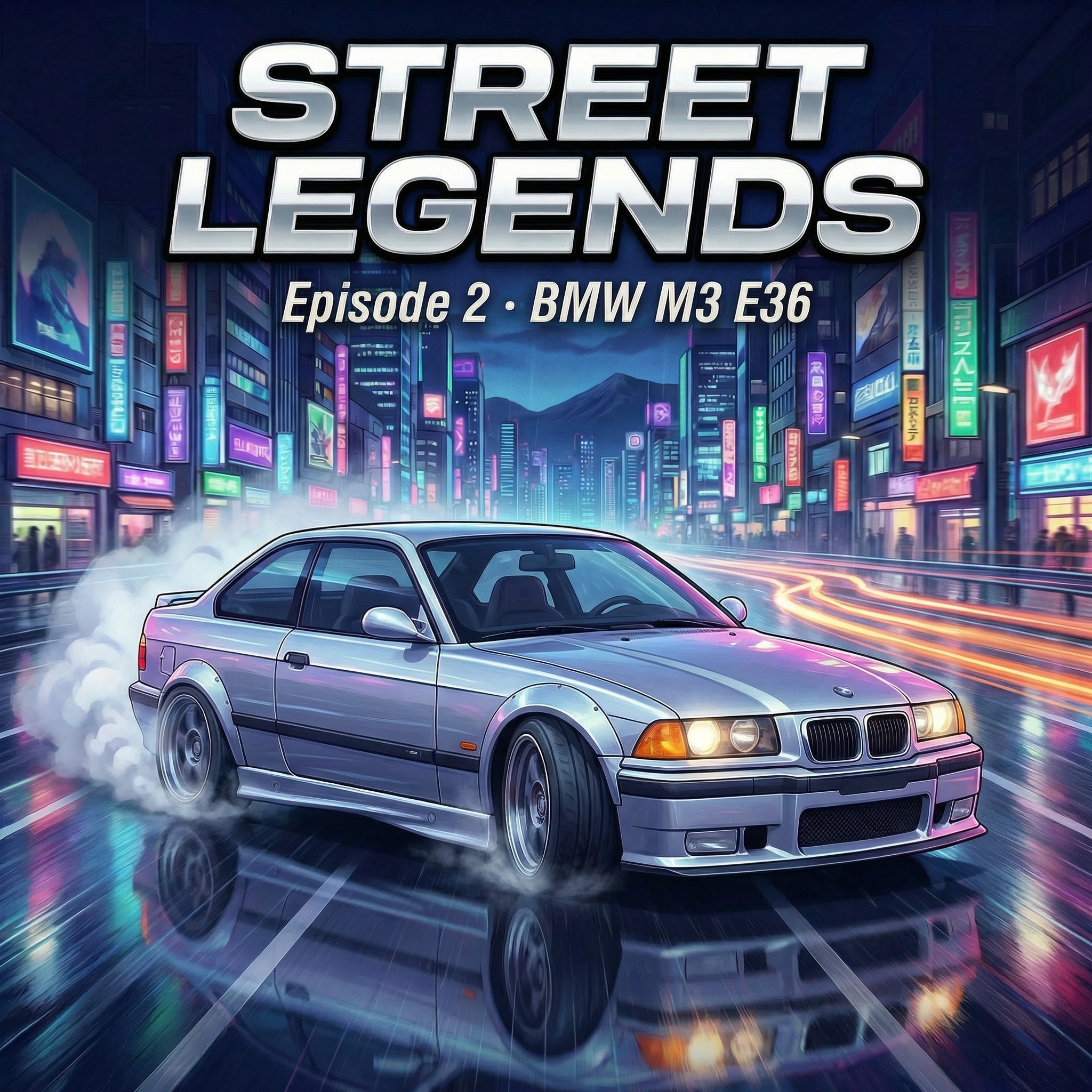 Ep2: The BMW E36 M3 episode artwork