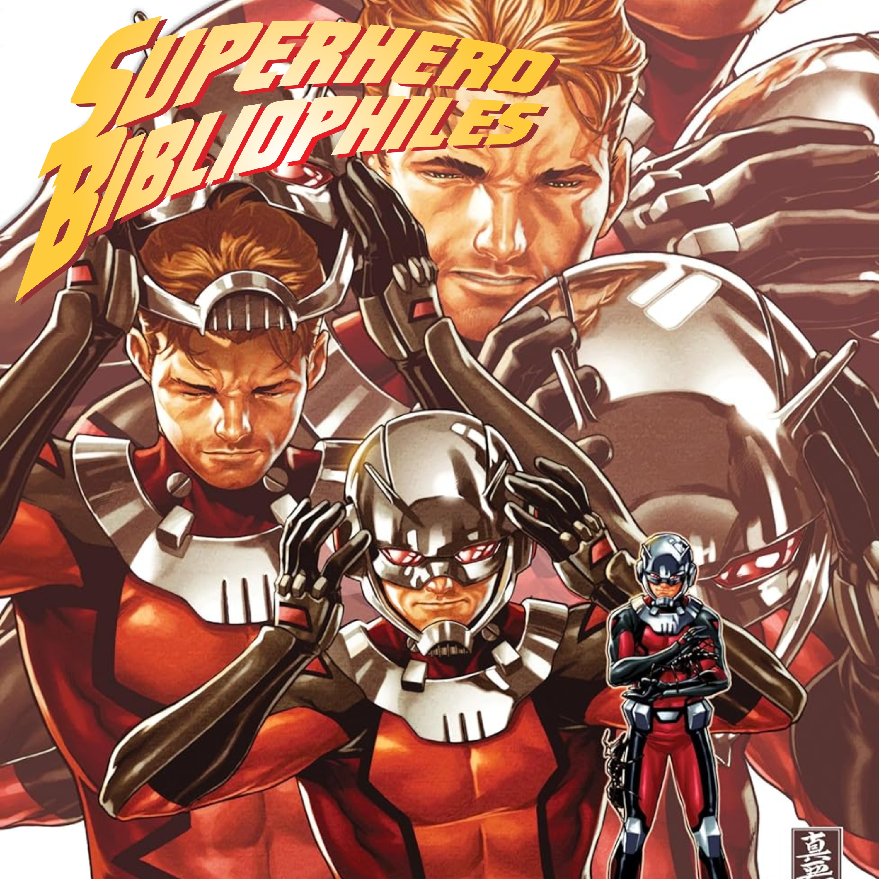 SBP Classic – Astonishing Ant-Man by Nick Spencer episode artwork