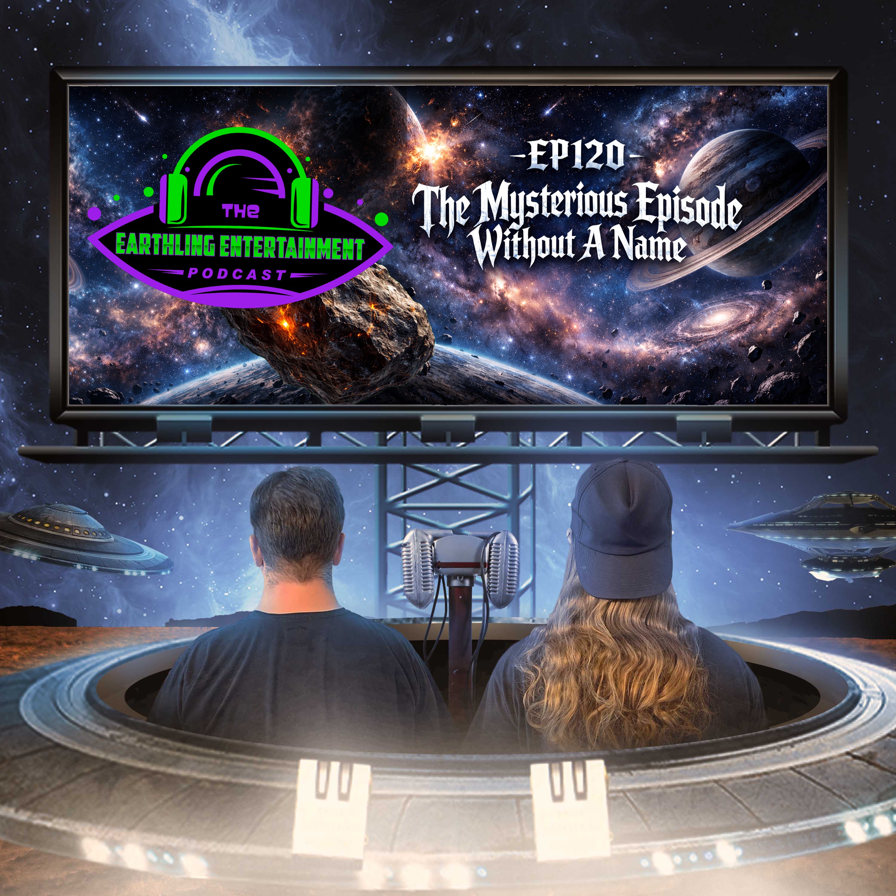 EP120 - The Mysterious Episode Without a Name episode artwork