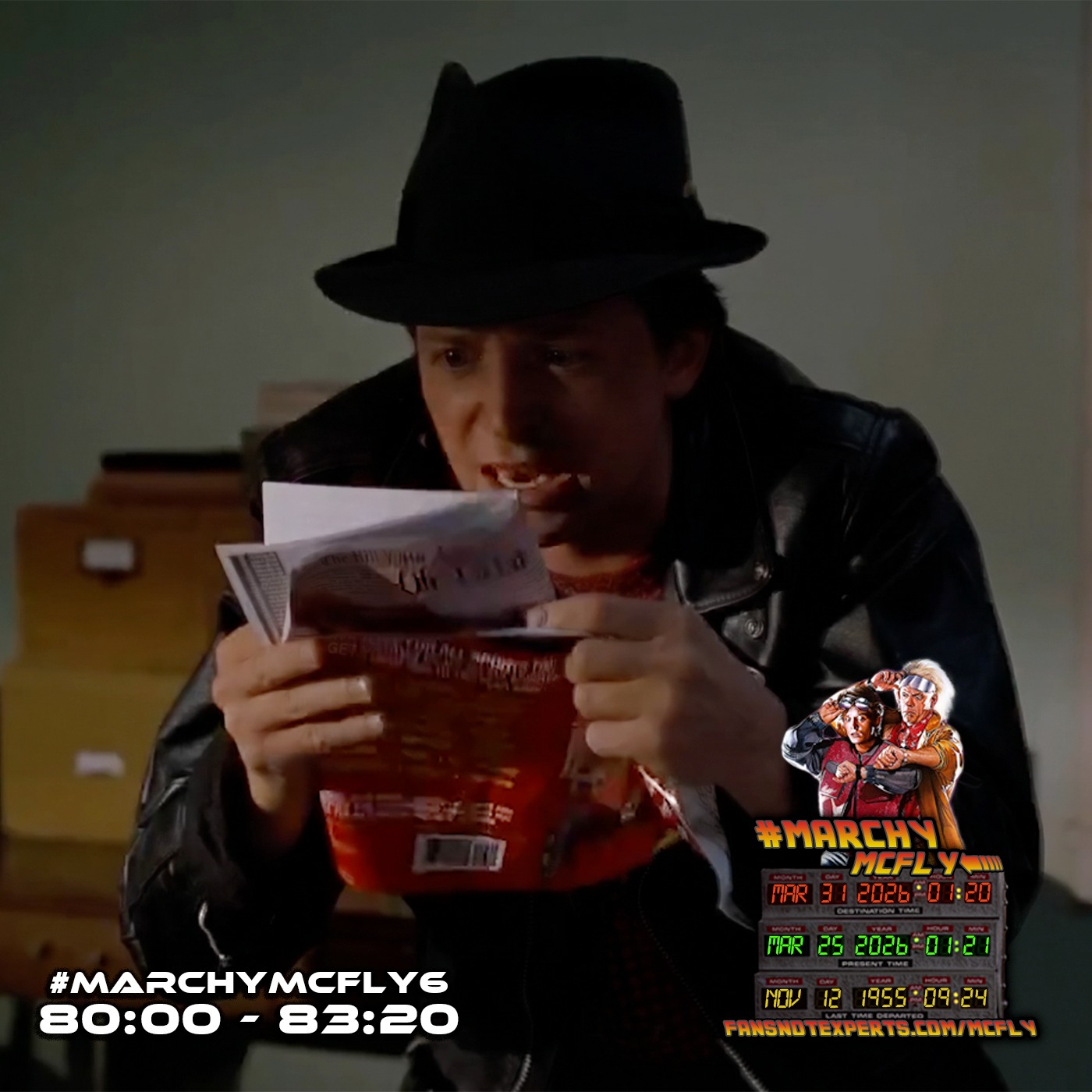 MARCHY McFLY 6: “Oh LàLà? Oh LàLà!?” (25 of 31) episode artwork