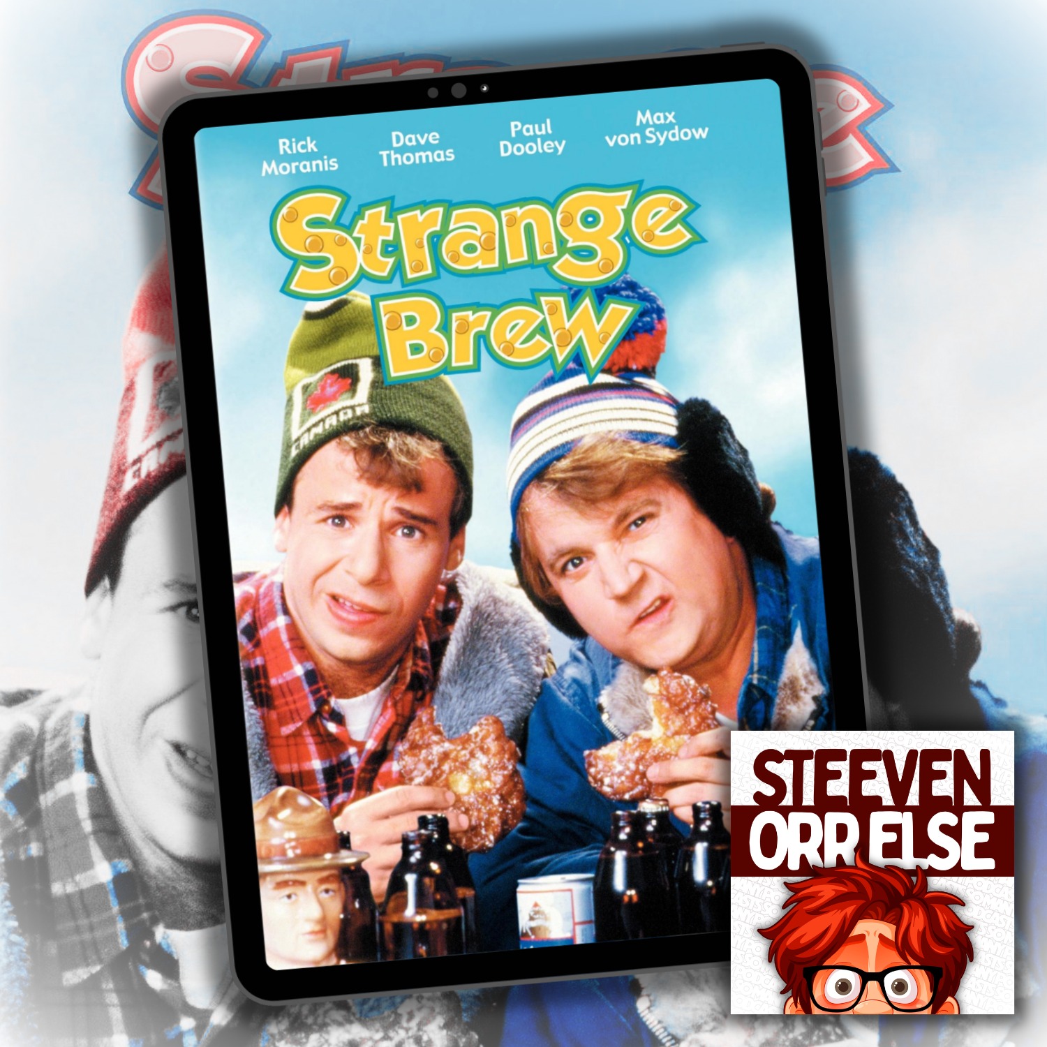 Steeven Orr Else Media Presents