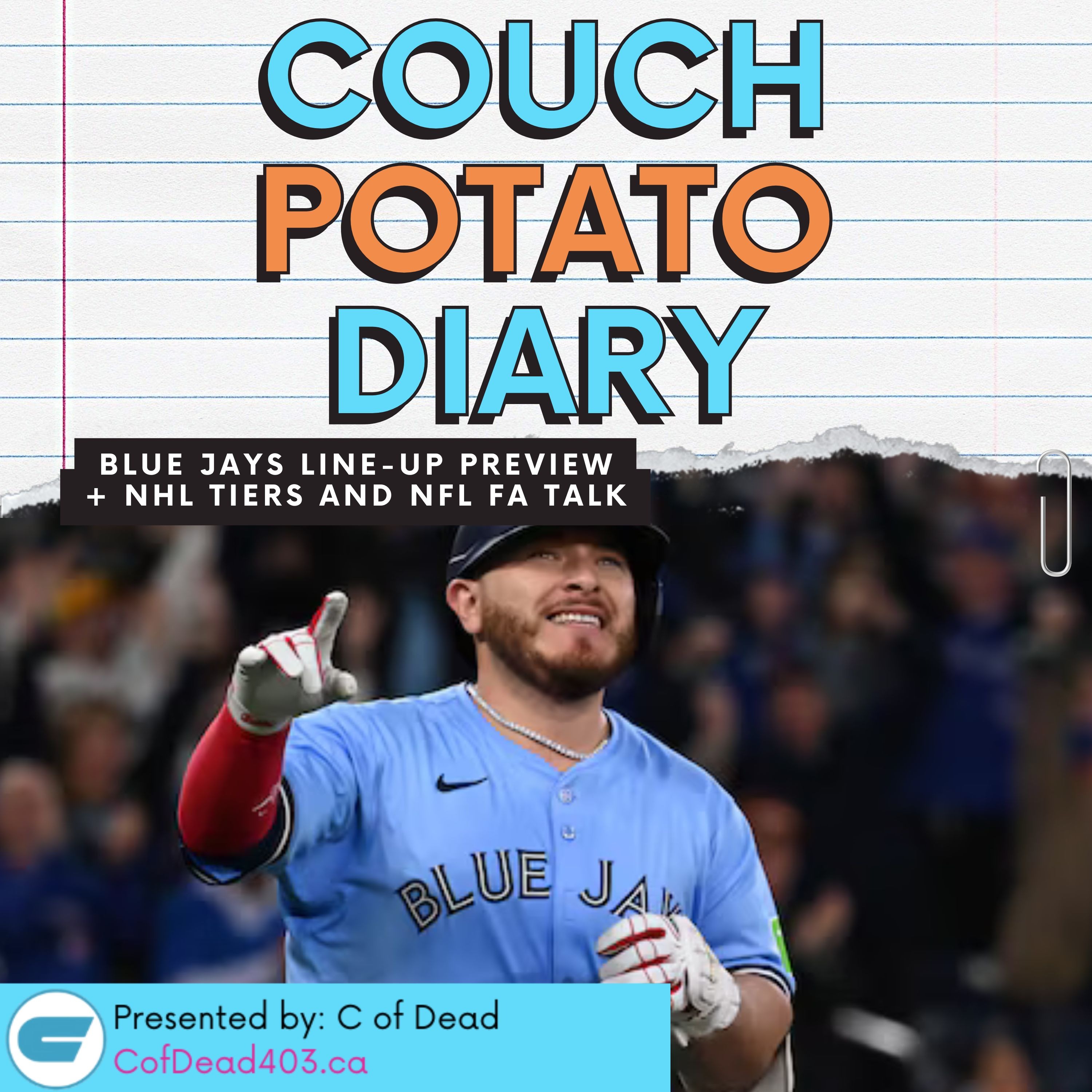 Blue Jays Optimism, NHL Tiers Chaos & Fixing the NFC | Couch Potato Diary