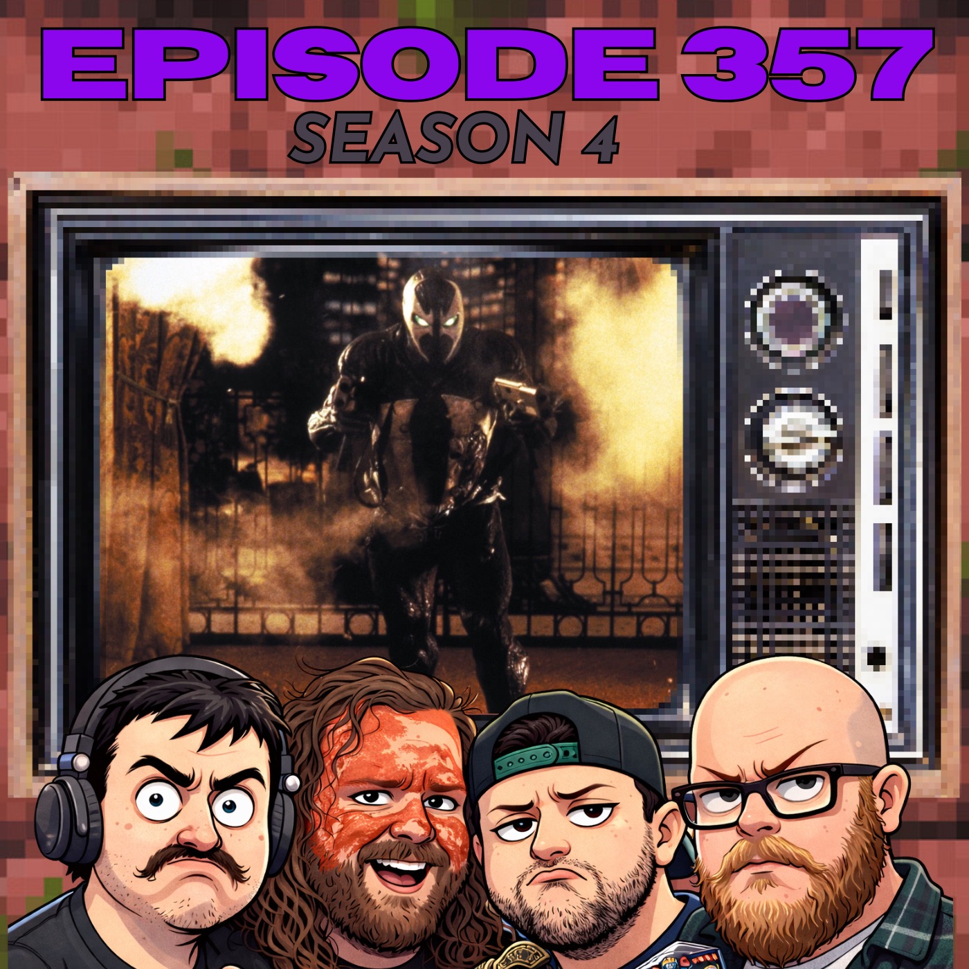 S4357 I Spawn - Cape Sh!t Month