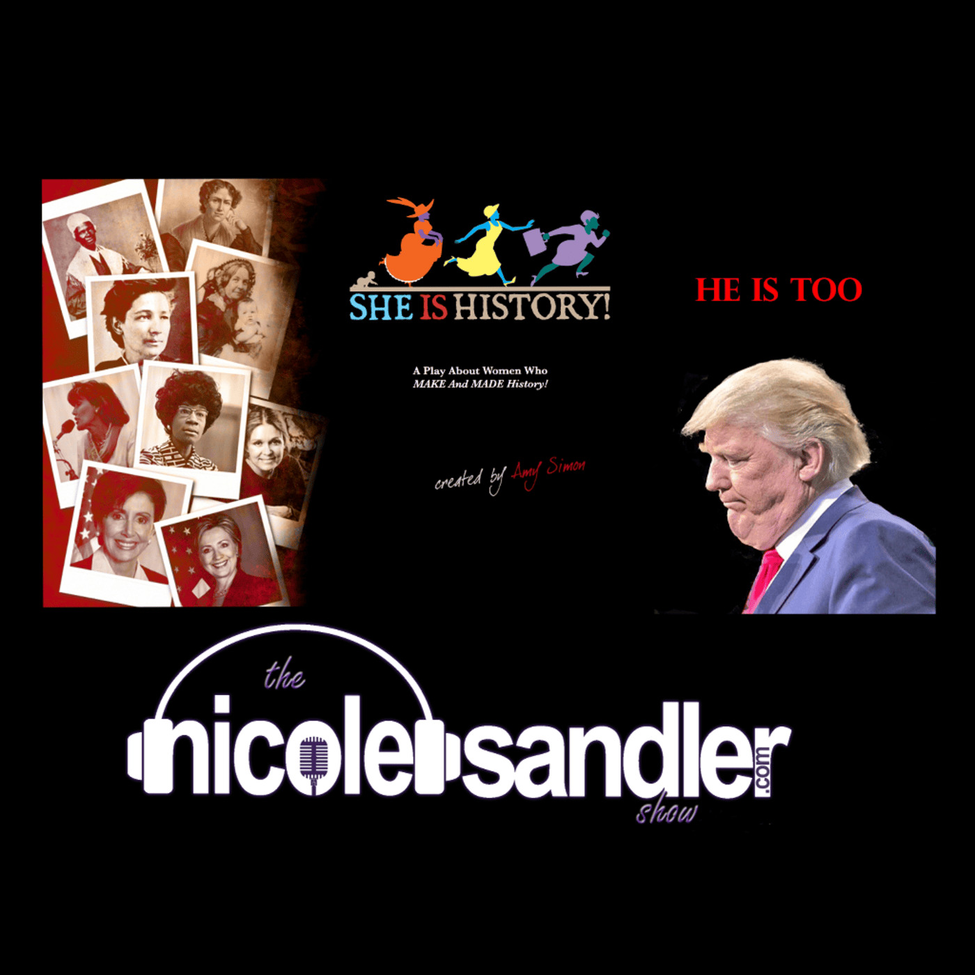 She's History and So Is He with Amy Simon