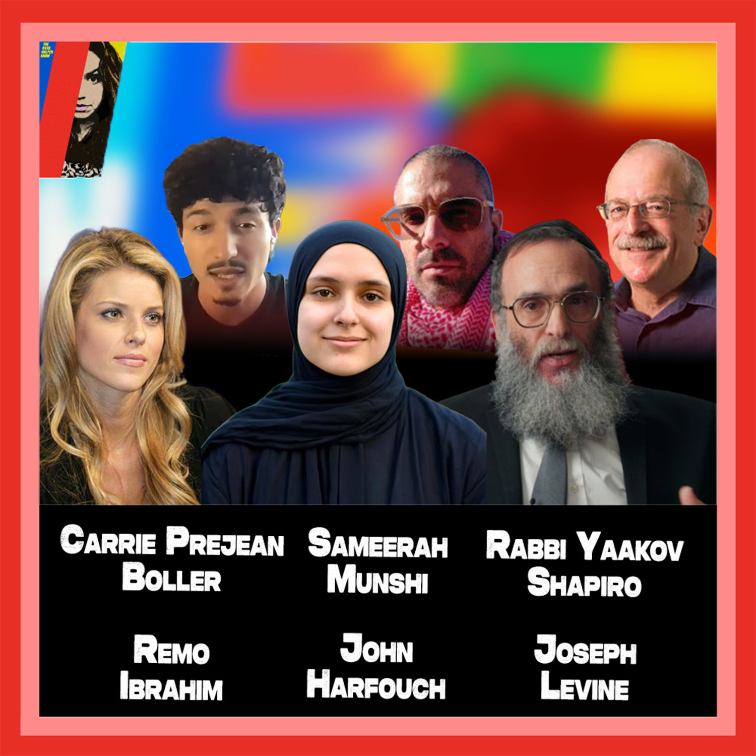 Taking Down Israel & Exposing Trump's Freedom of Religion w/ Rabbi Yaakov Shapiro & Carrie Prejean