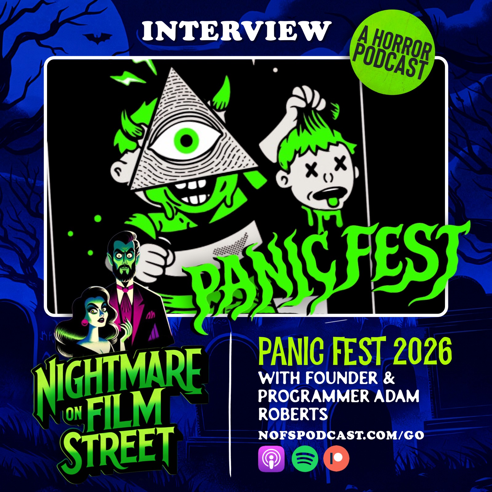 Panic Fest 2026 Horror Preview with Co-Founder Adam Roberts