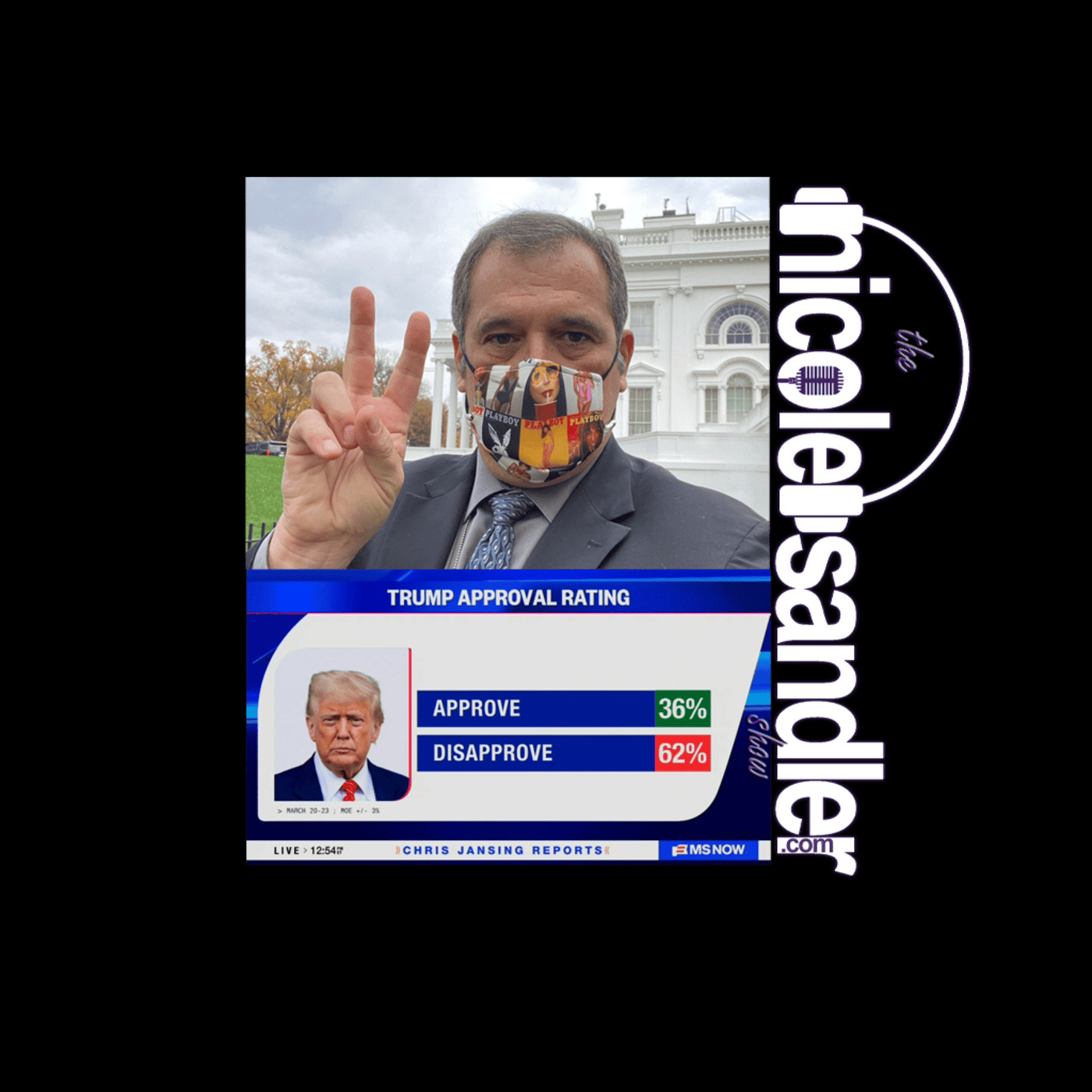 Keeping Our Sanity in Trumpian Times with Brian Karem