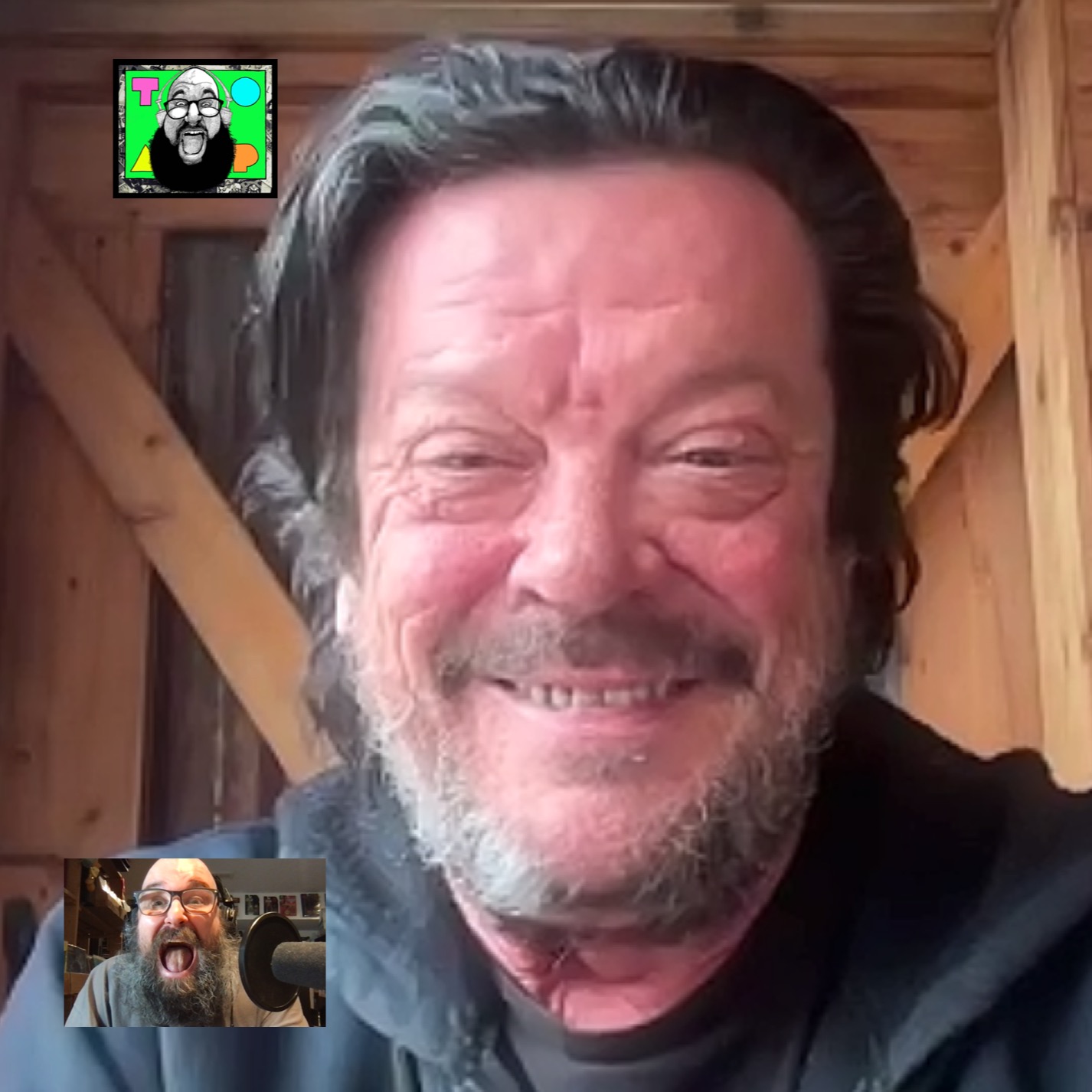 Paul Langlois from The Tragically Hip is here