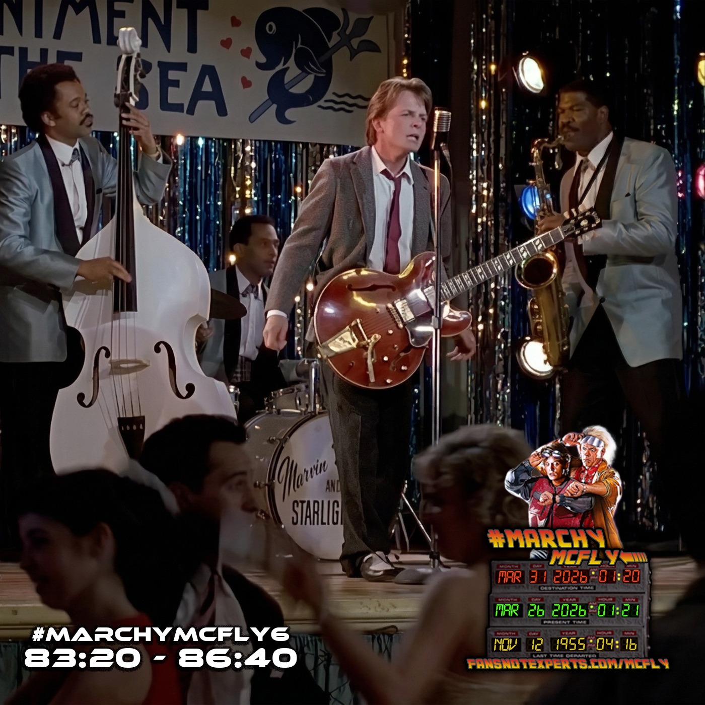 MARCHY McFLY 6: “How The Hell Did He Change His Clothes So Fast?” (26 of 31) episode artwork