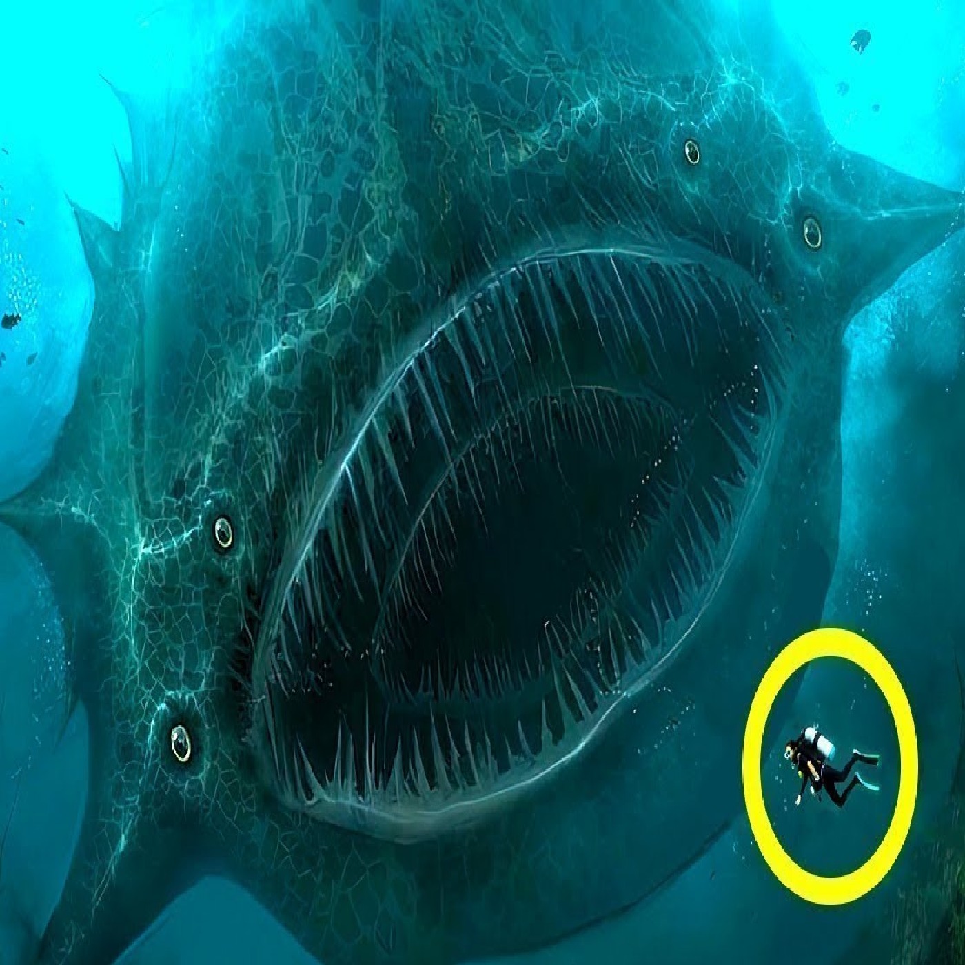 Animals That Were Scarier Than Dinosaurs - Part 2