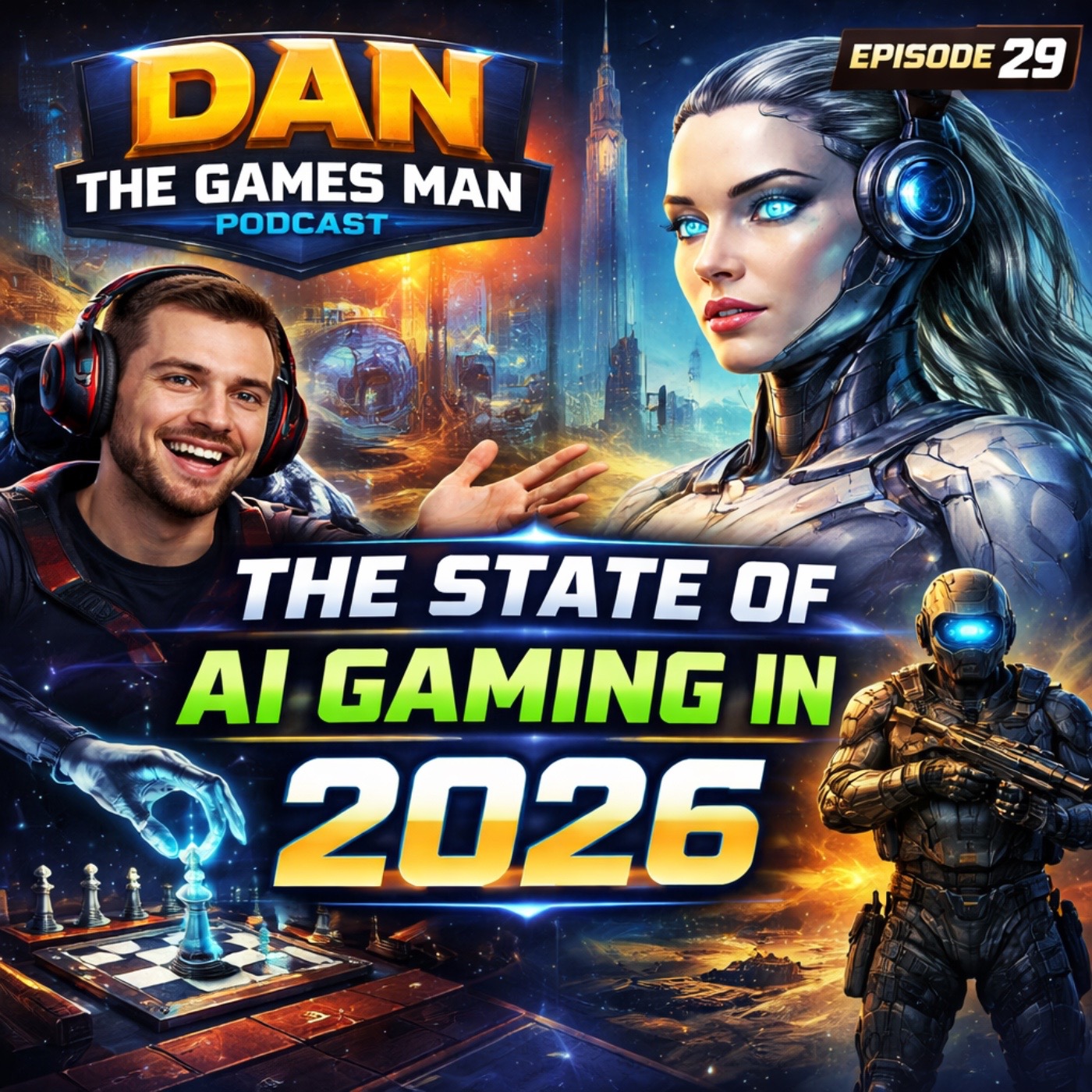 The State of AI Gaming in 2026! episode artwork