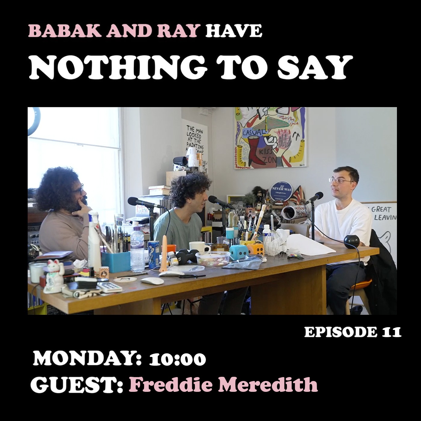 Babak and Ray Have Nothing To Say