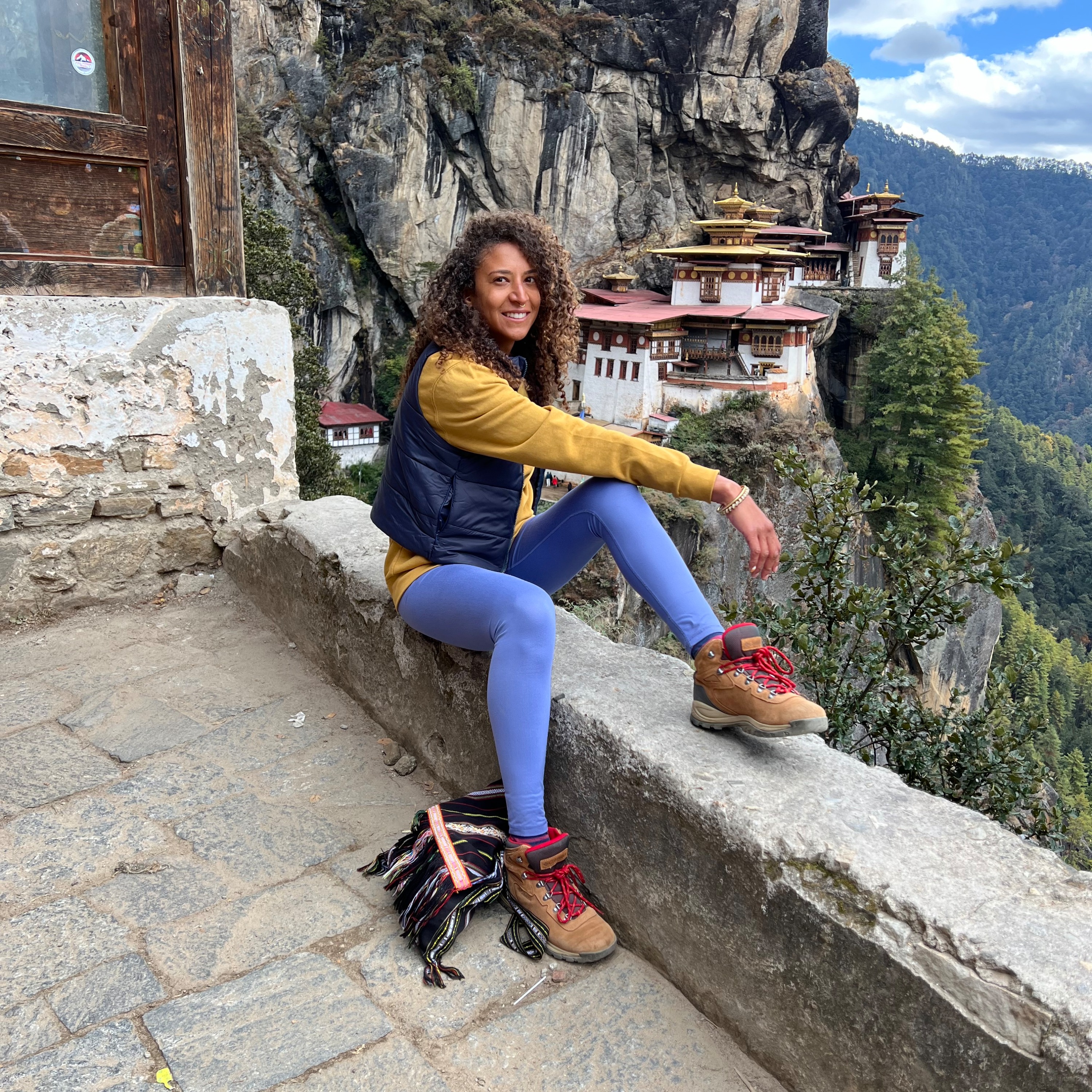 The Trans-Siberian Railway to Bhutan with Meka Walters episode artwork