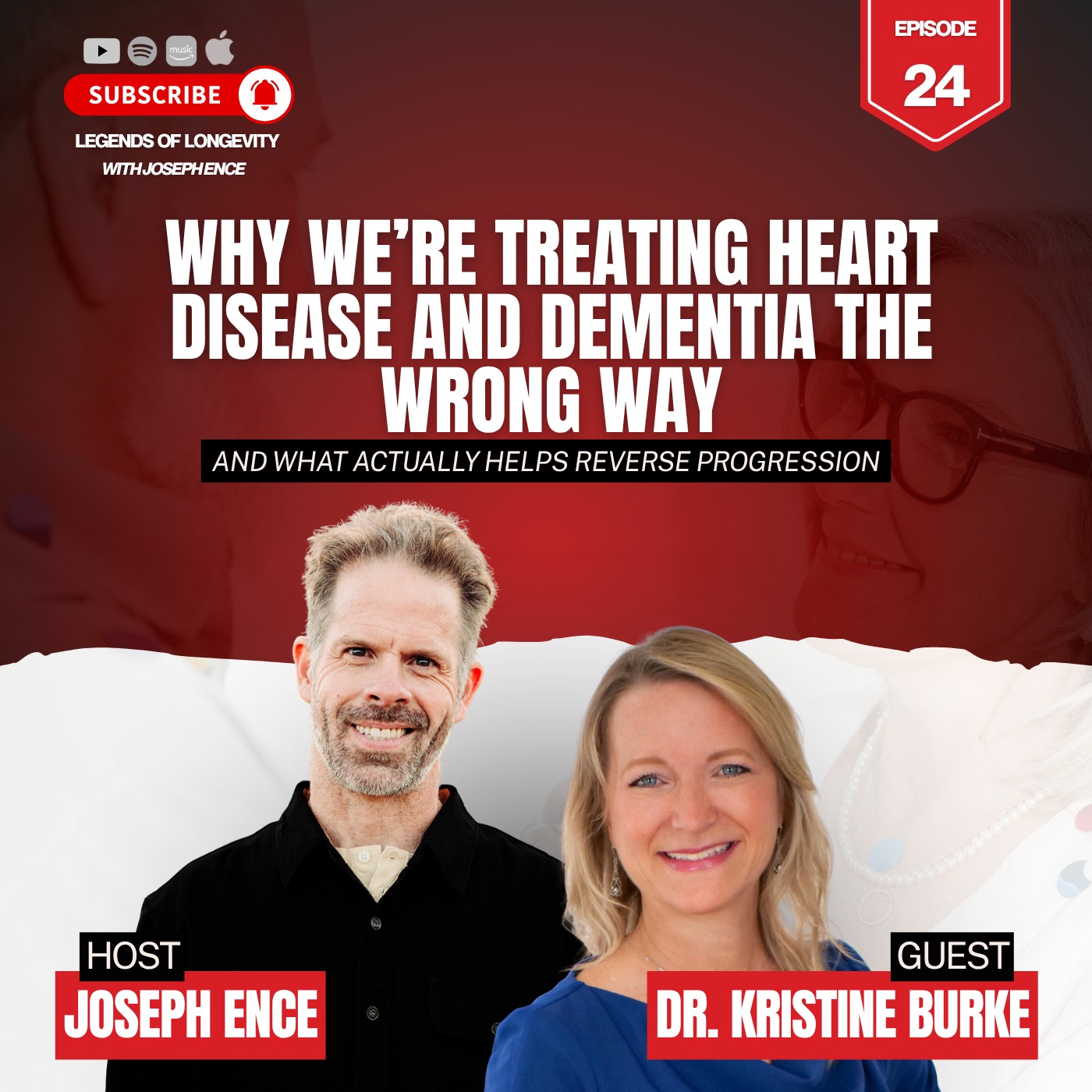 How to Reverse Heart Disease, Dementia & Aging with Dr. Kristine Burke