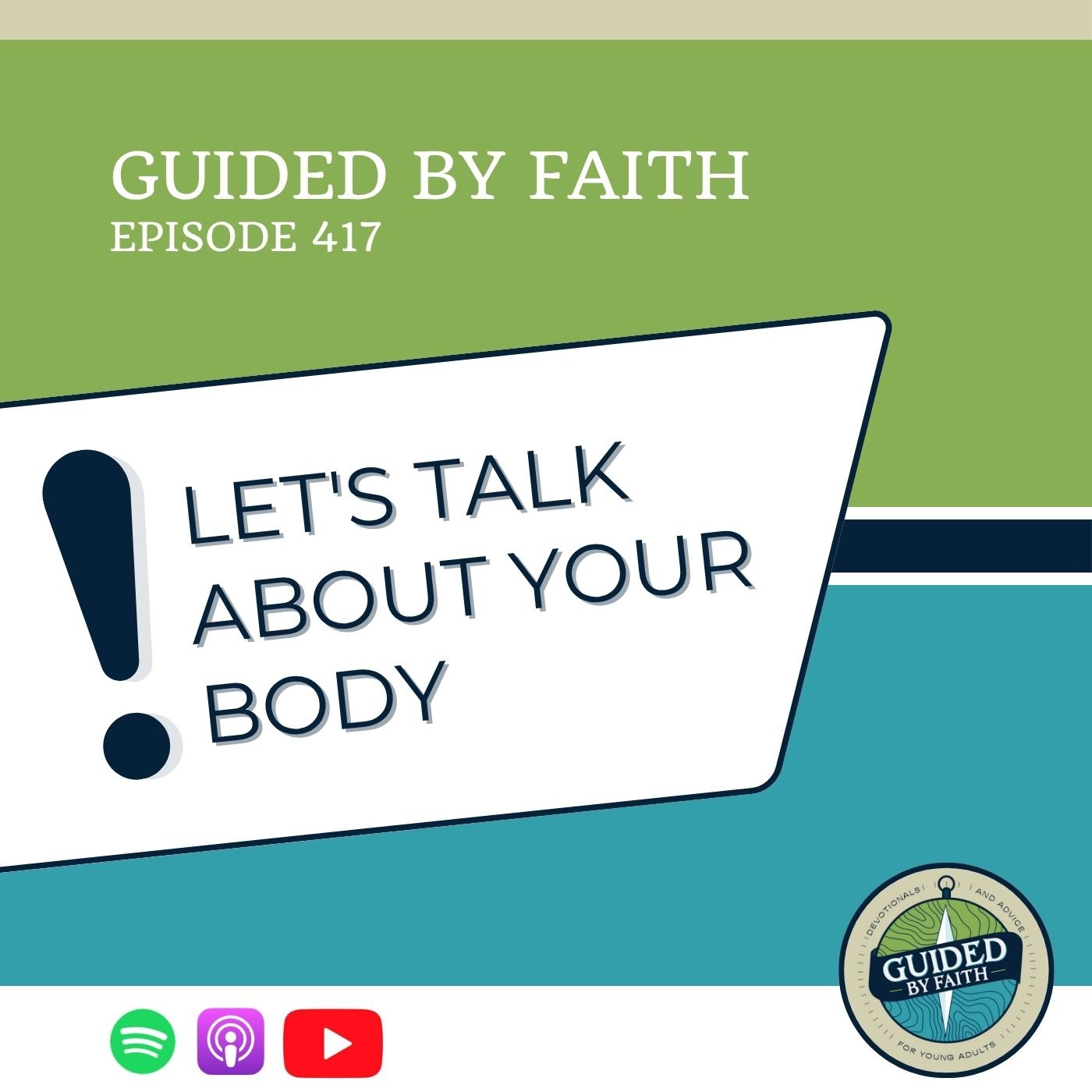 Ep. 417: Let's Talk About Your Body episode artwork