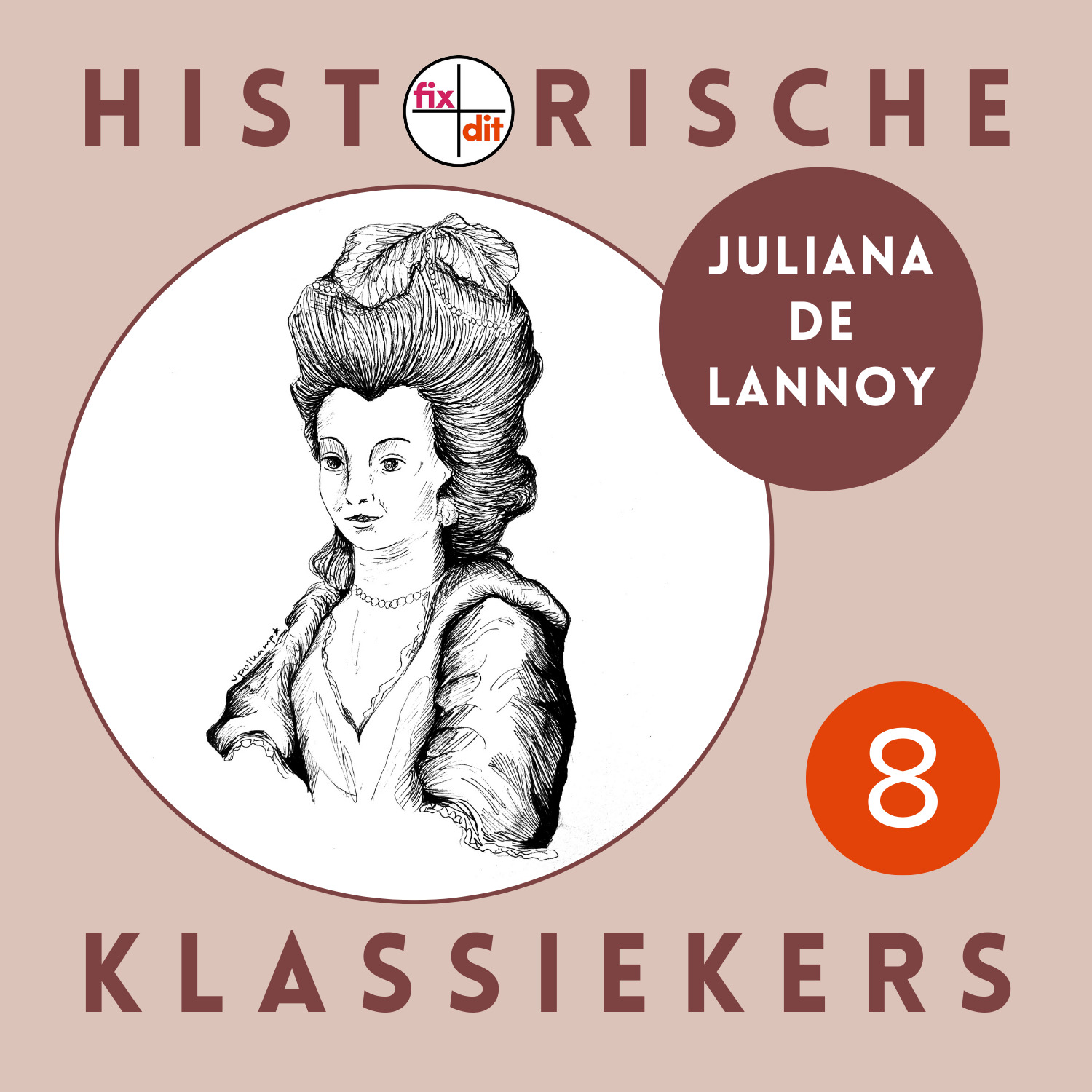 8 Jannah Loontjens en Marleen de Vries over Juliana Cornelia de Lannoy (1738-1782)