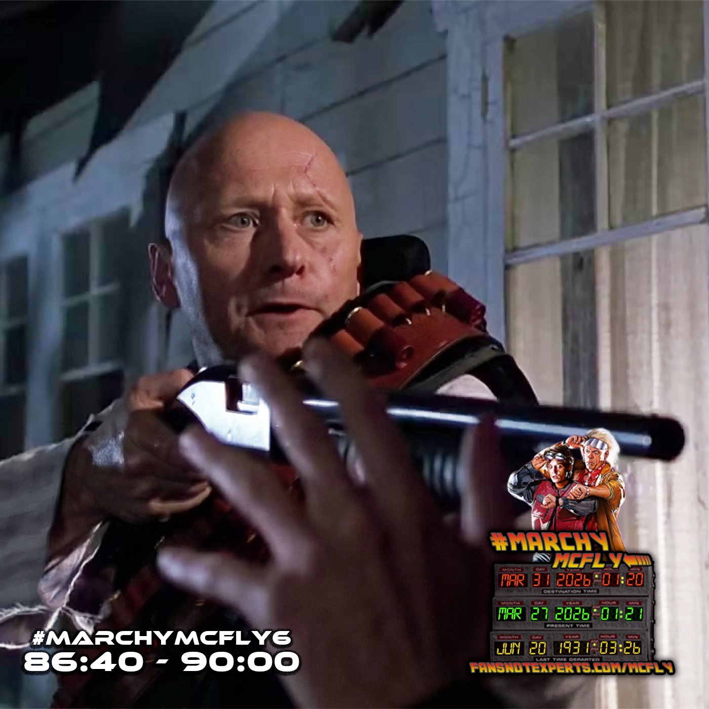 MARCHY McFLY 6: “RIP James Tolkan” (27 of 31) episode artwork