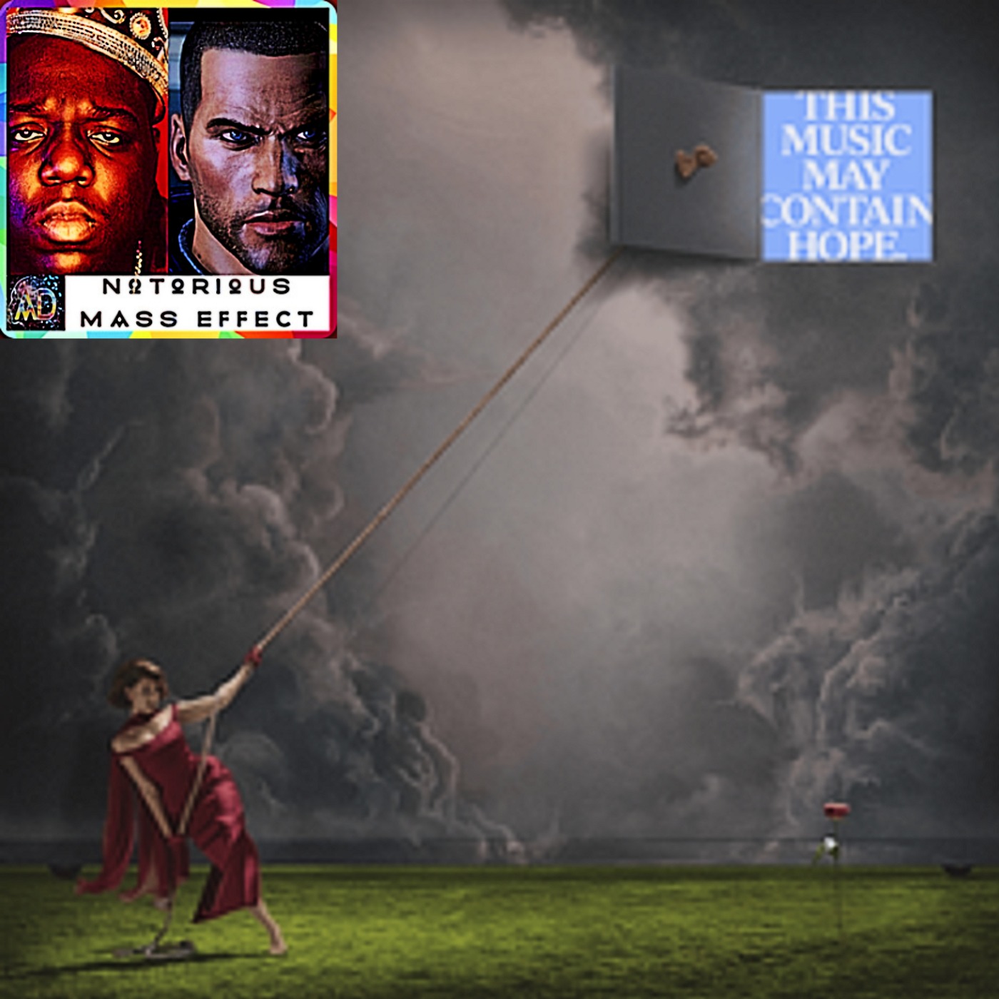 "RAYE - THIS MUSIC MAY CONTAIN HOPE"