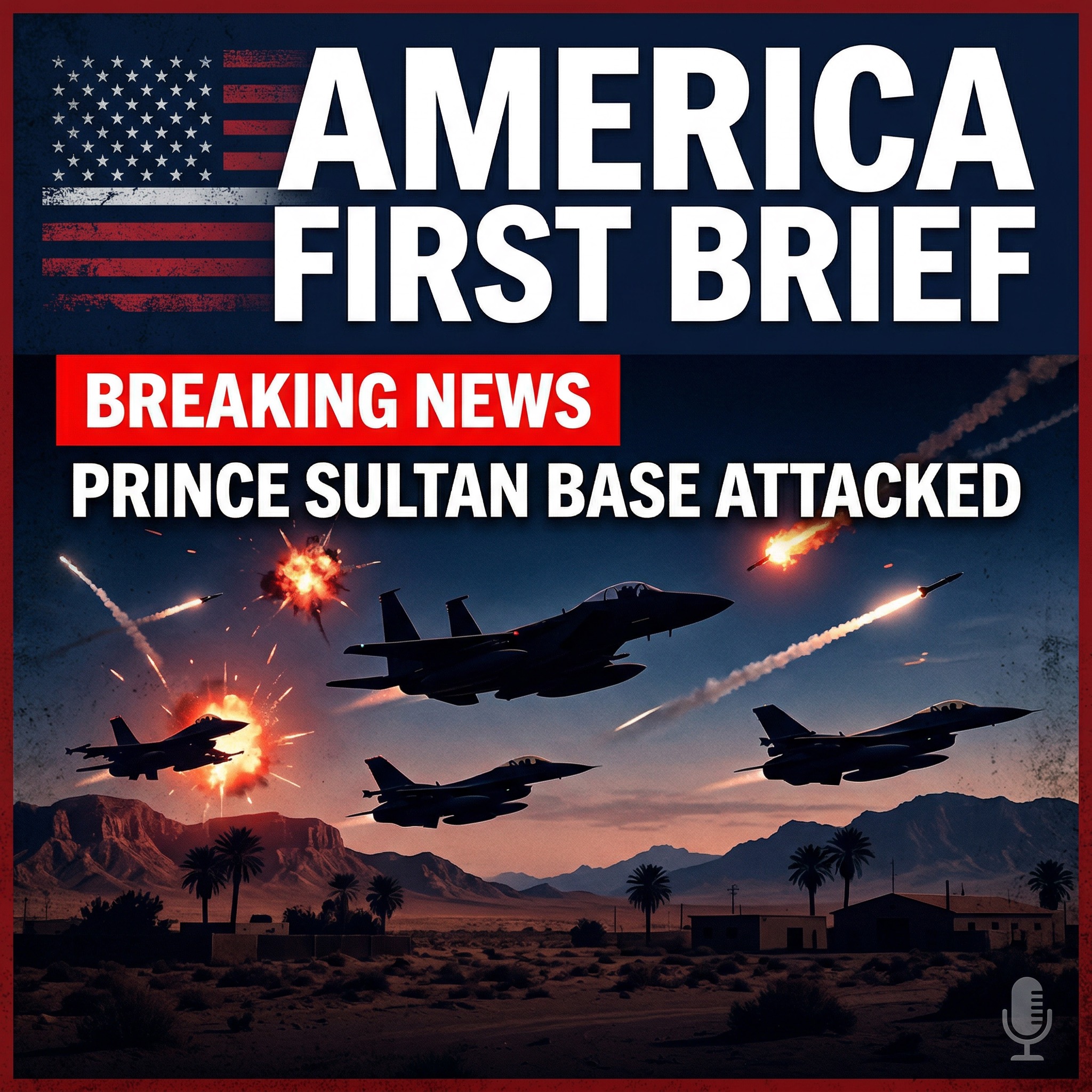 Sunday, March 29: “Eyes Down: Iran Hits Prince Sultan, Houthis Enter the War, and Congress Goes on Vacation” episode artwork