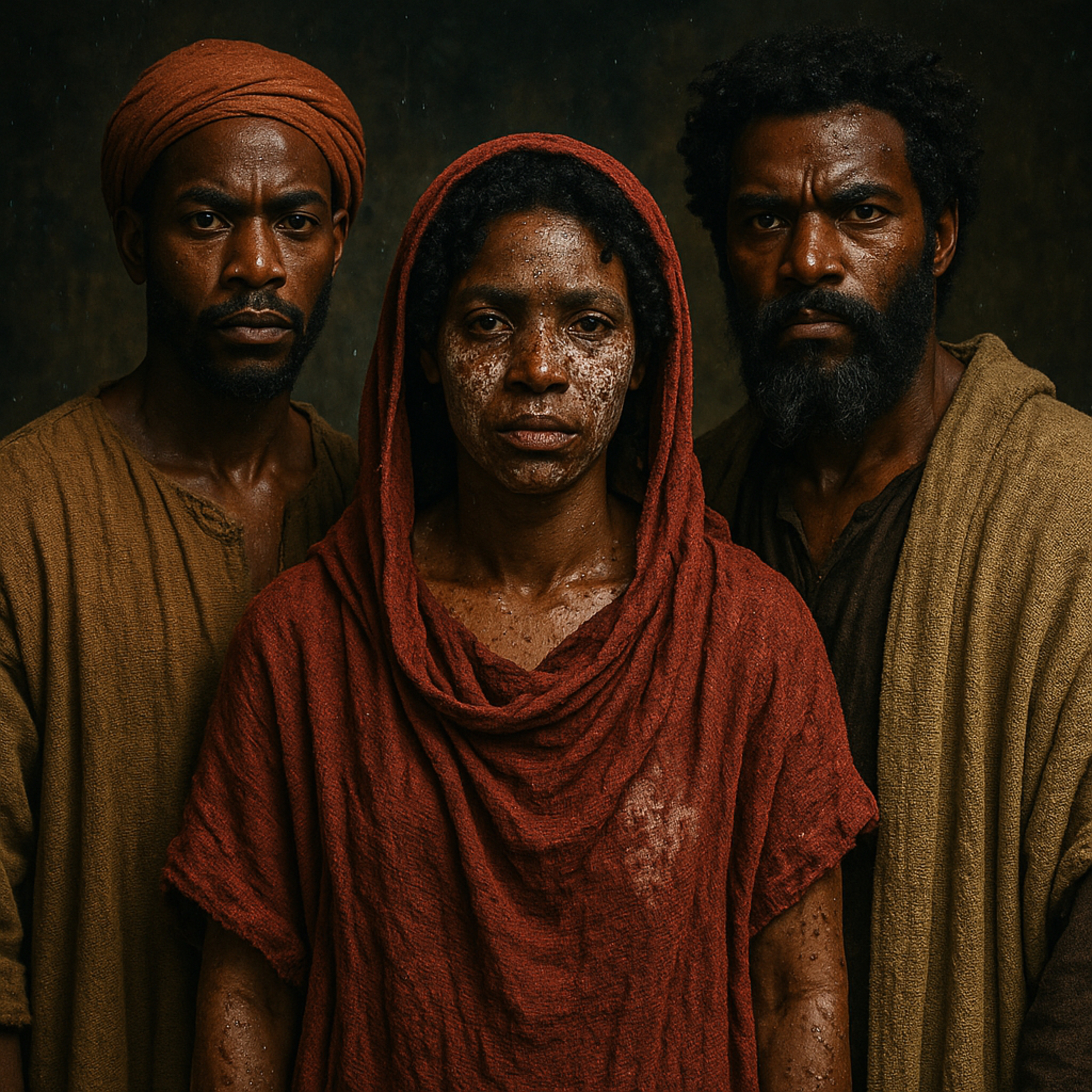 Episode 44: The Story of Miriam’s Leprosy