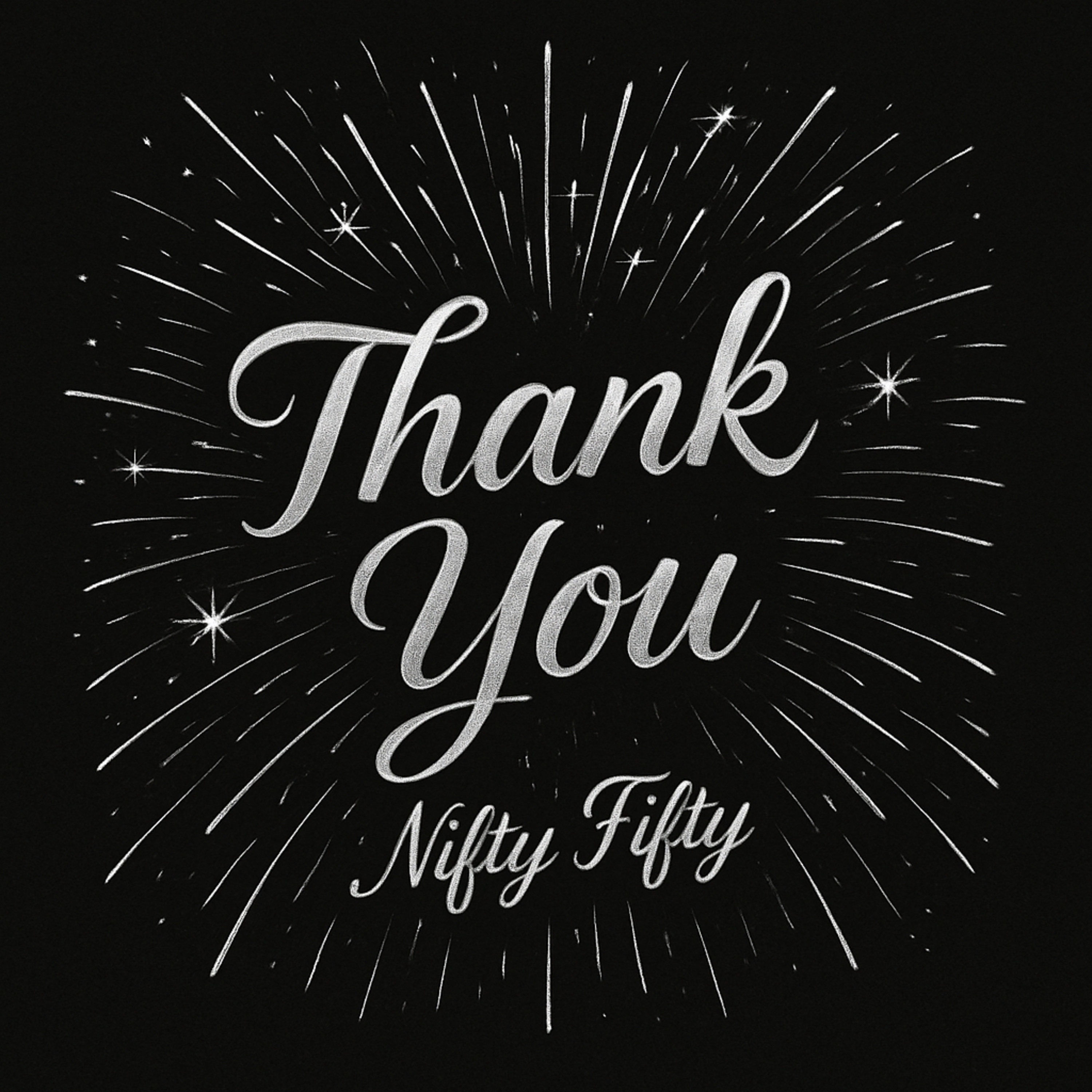 ✨Bonus Episode: Nifty 50— Gratitude & Level Set