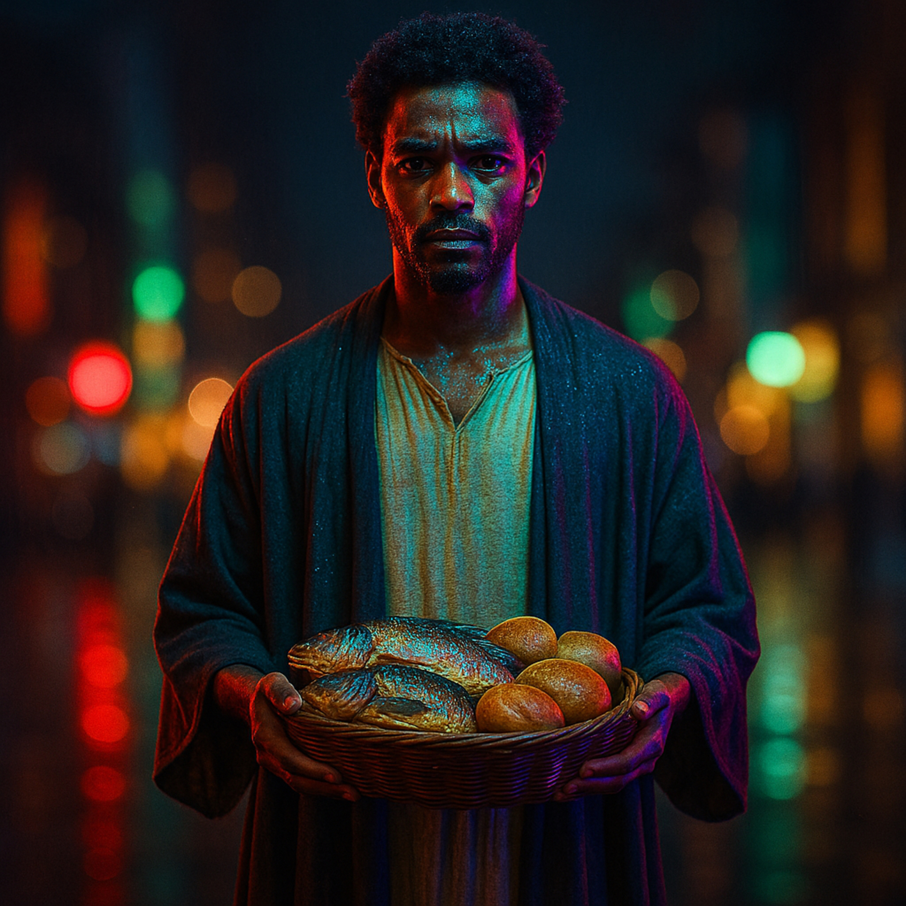 Episode 38: The Story of The Feeding of The 5000