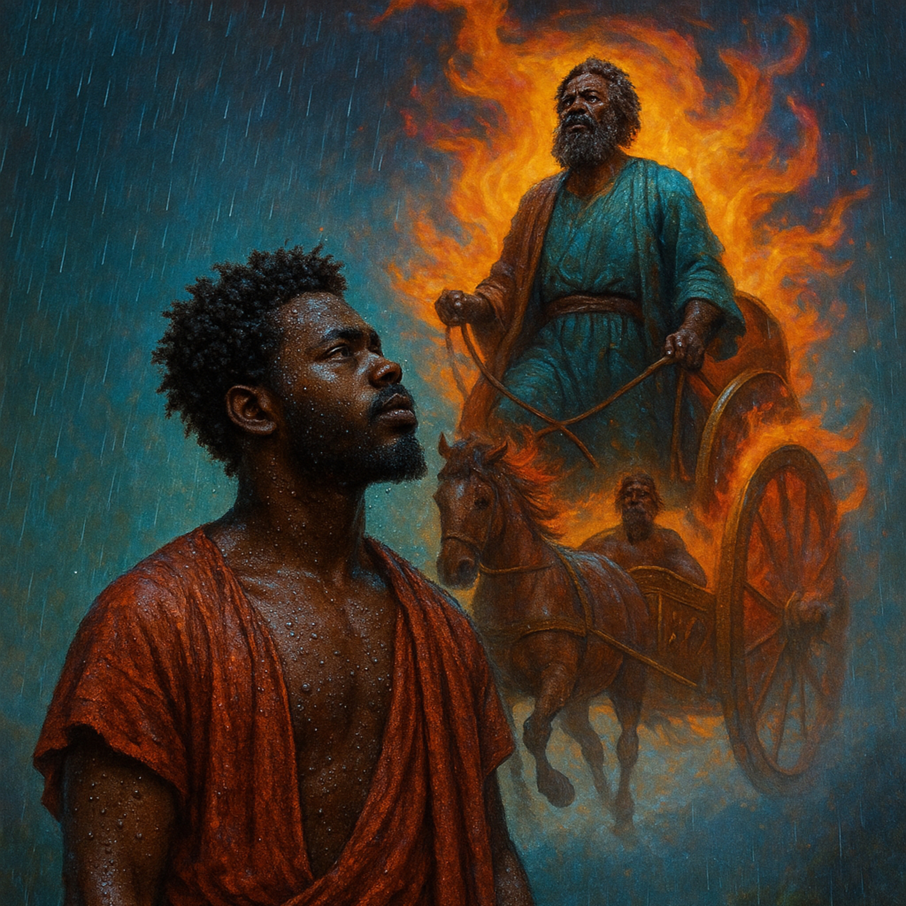 Episode 29: The Story of Elijah & The Chariot of Fire