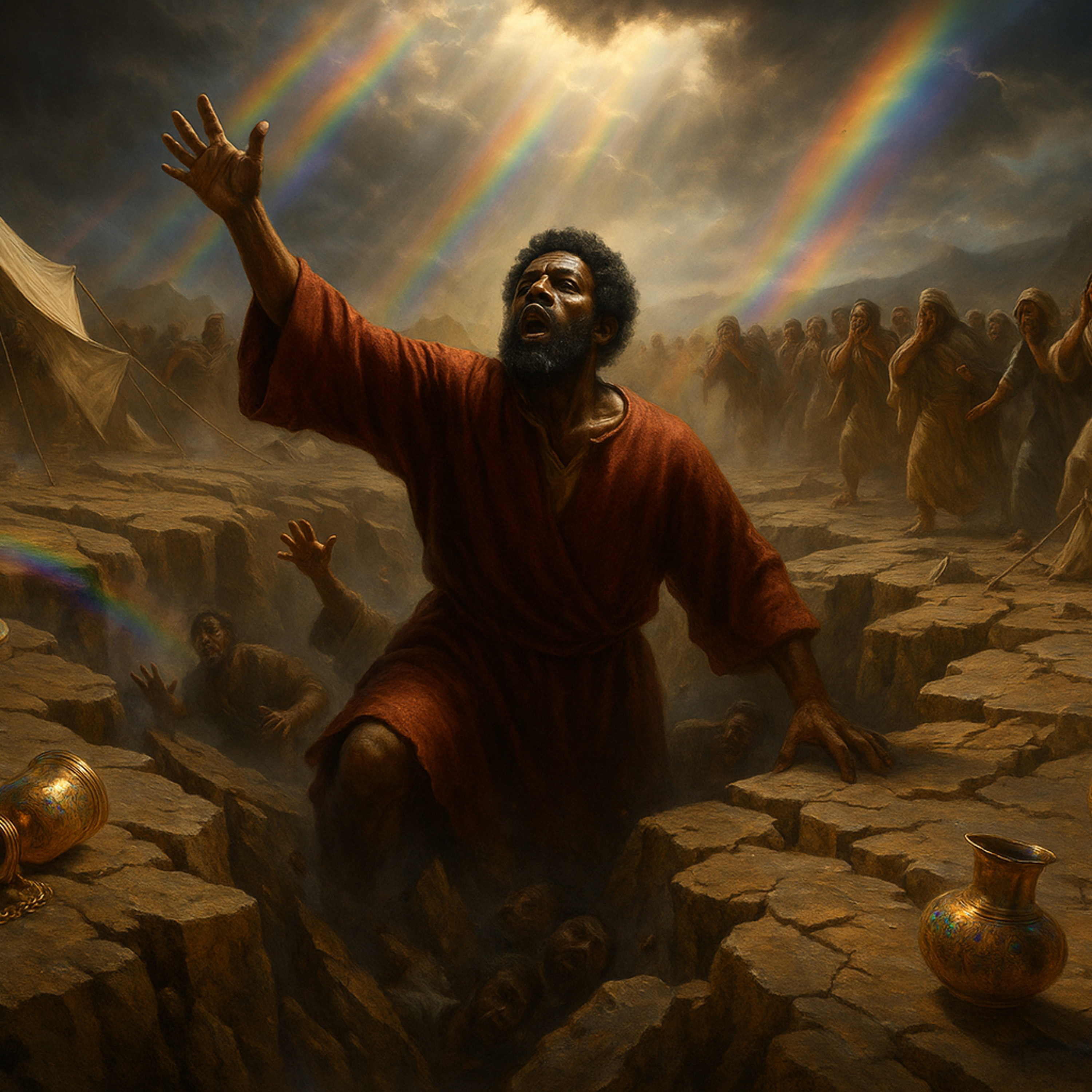 Episode 63: The Story of Korah’s Rebellion