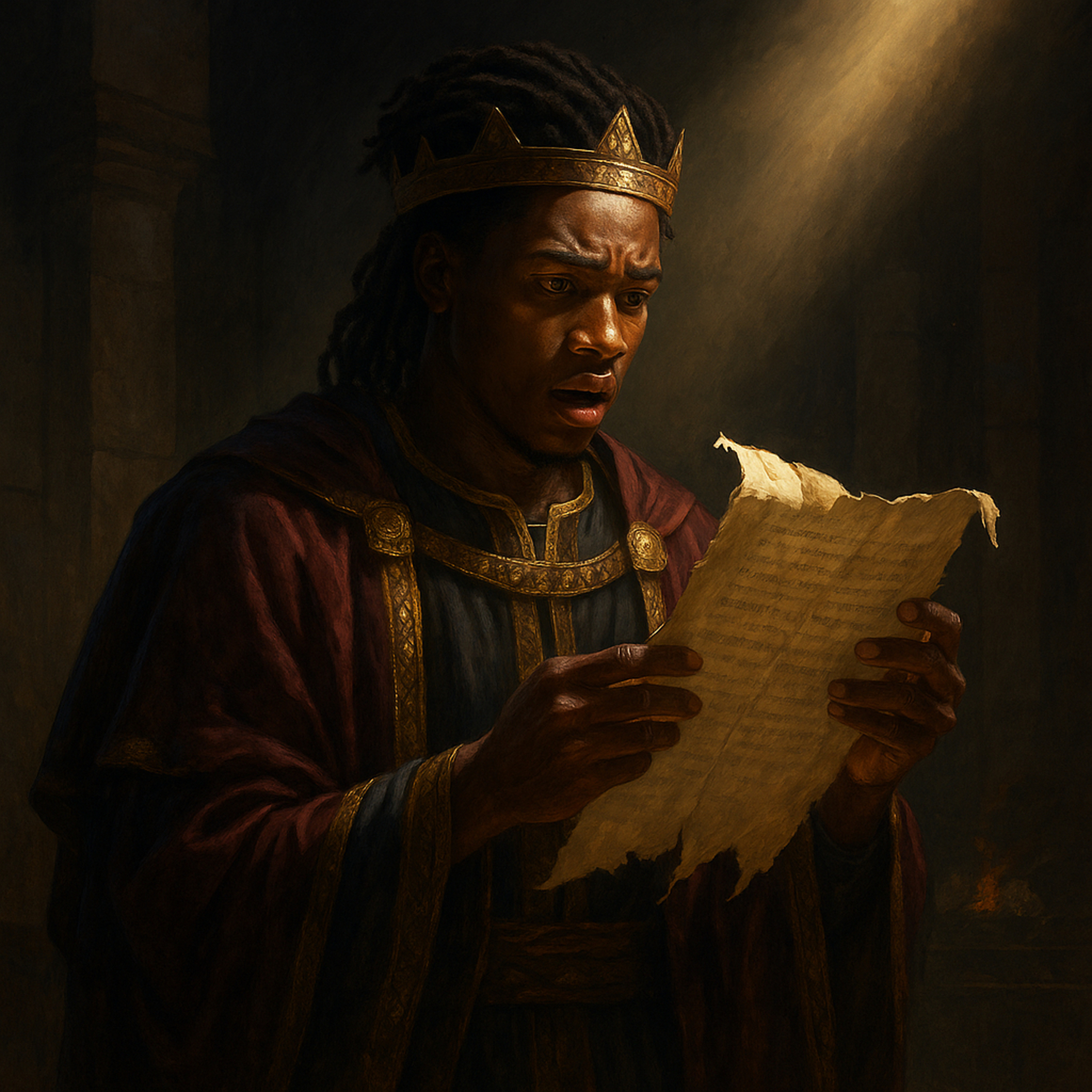 Episode 49: The Story of Josiah & The Lost Scroll
