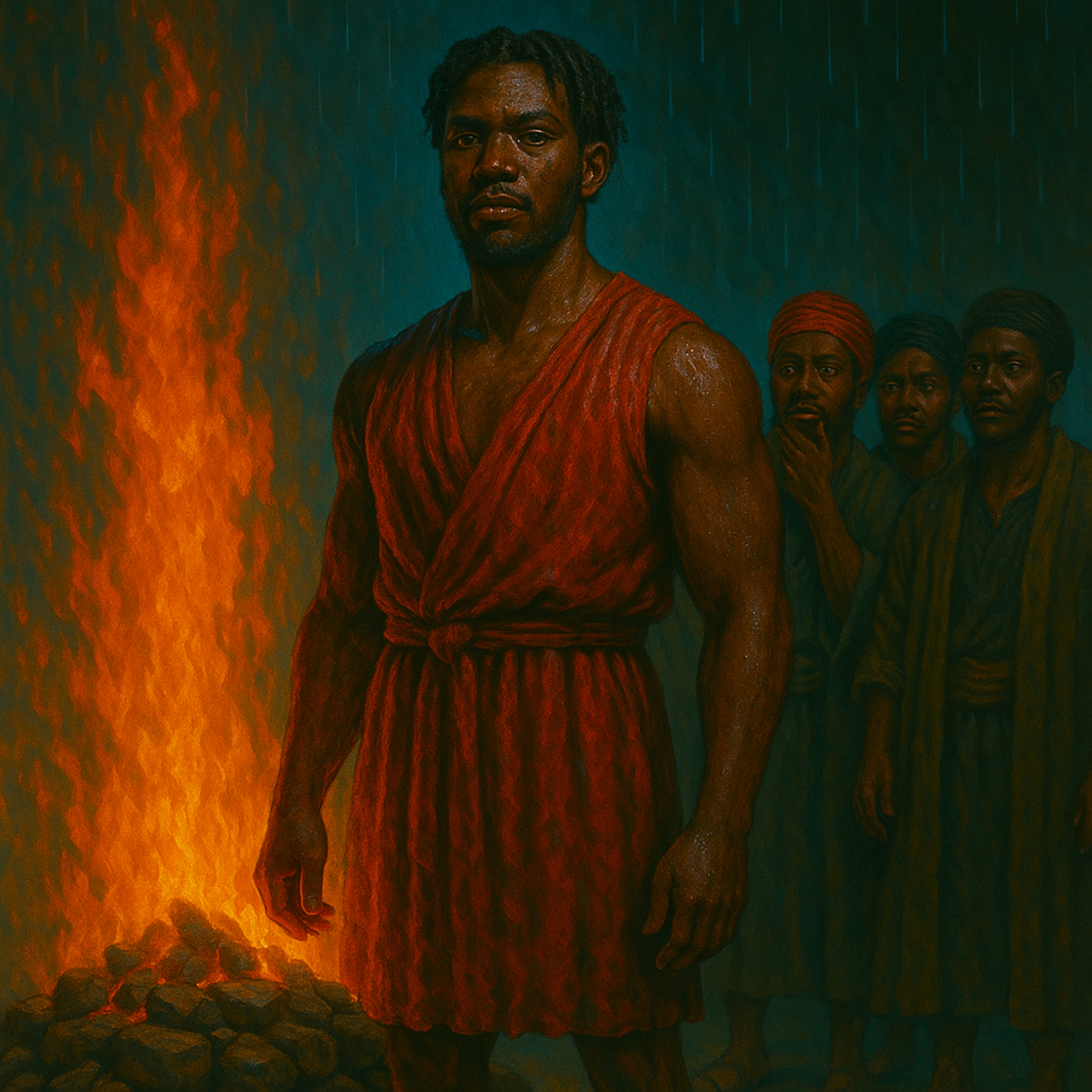 Episode 34: The Story of Elijah & The Prophets of Baal