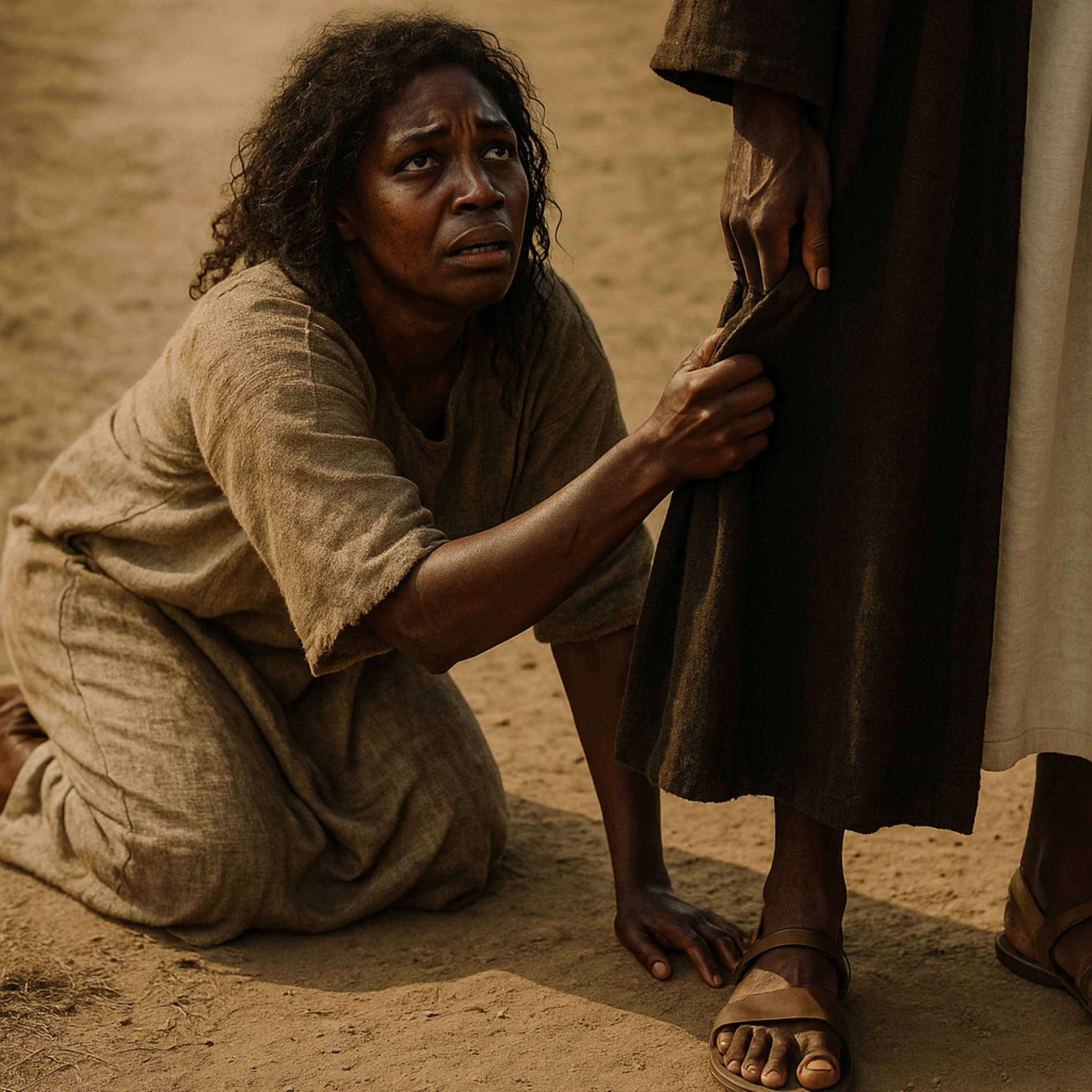 Episode 22: The Story of The Woman With The Issue of Blood