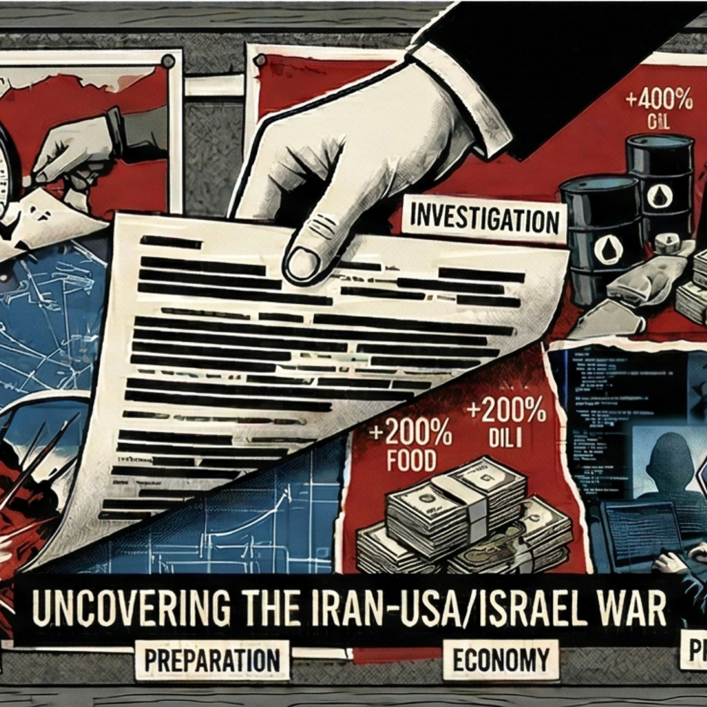 The Iran War Podcast podcast artwork