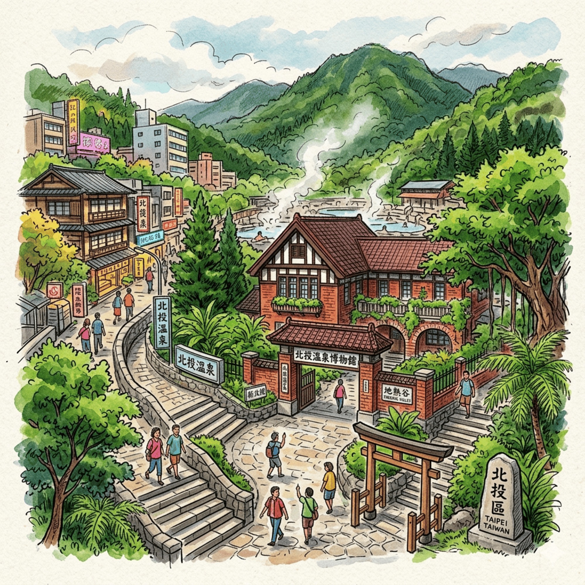 (CHI) 北投地誌研究：硫磺、溫泉與權力空間的歷史轉譯