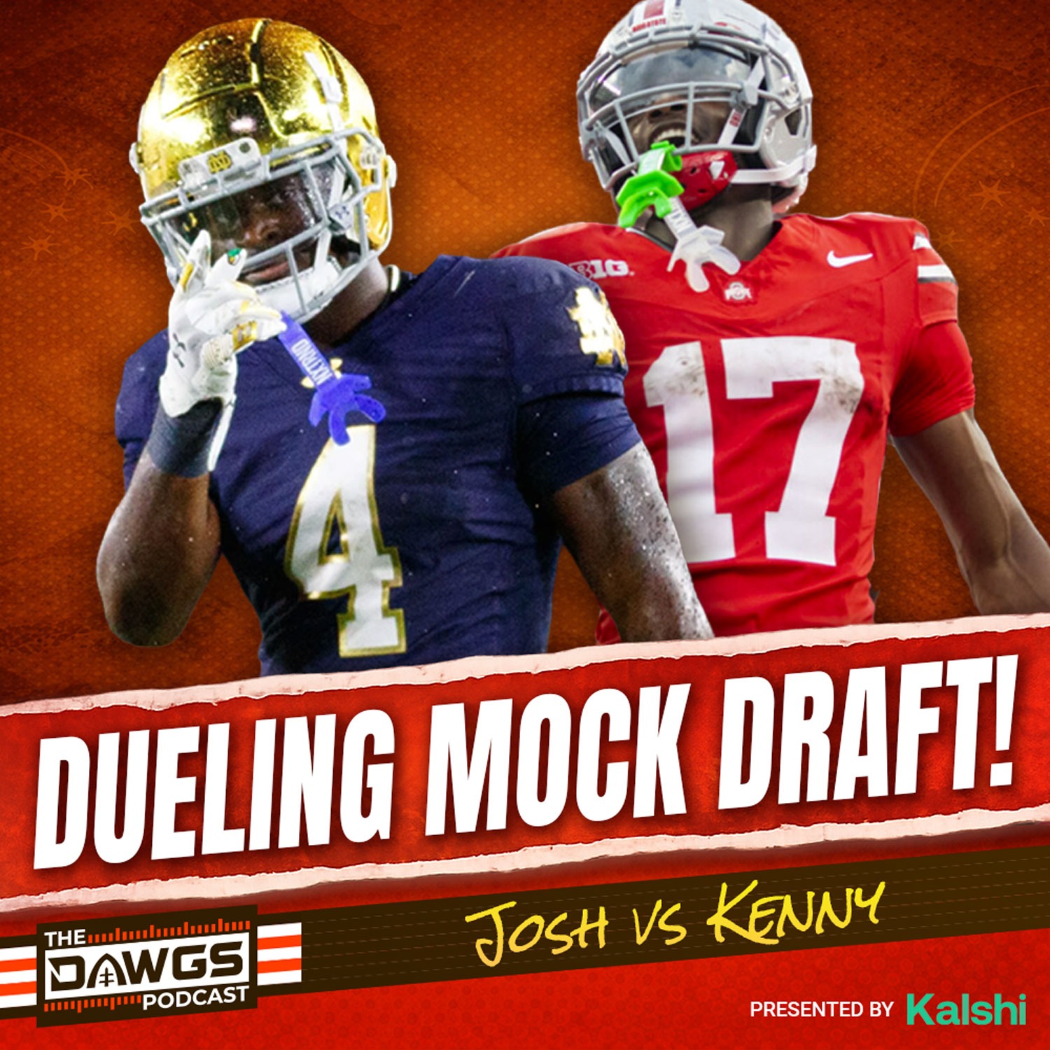 Dueling Mock Drafts! Who Drafted the Better Class? - Cleveland Browns Podcast for 3/29/26