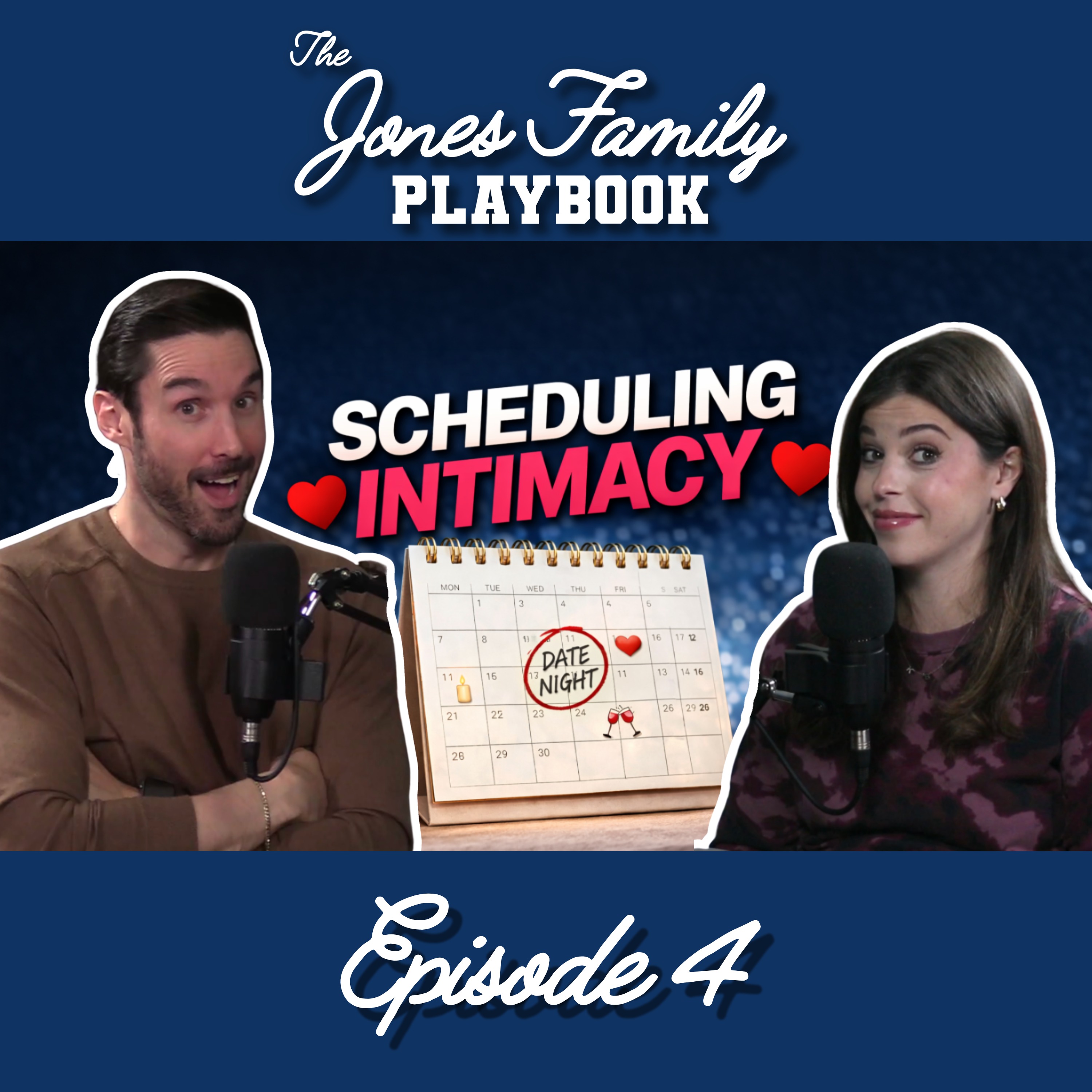 EP4: A Pain in the Butt; Scheduling Intimacy episode artwork