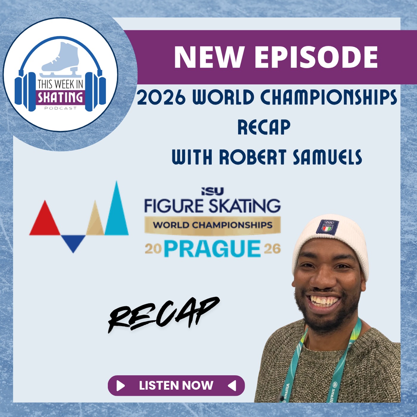 This Week in Skating / 2026 World Championships Recap with Robert Samuels