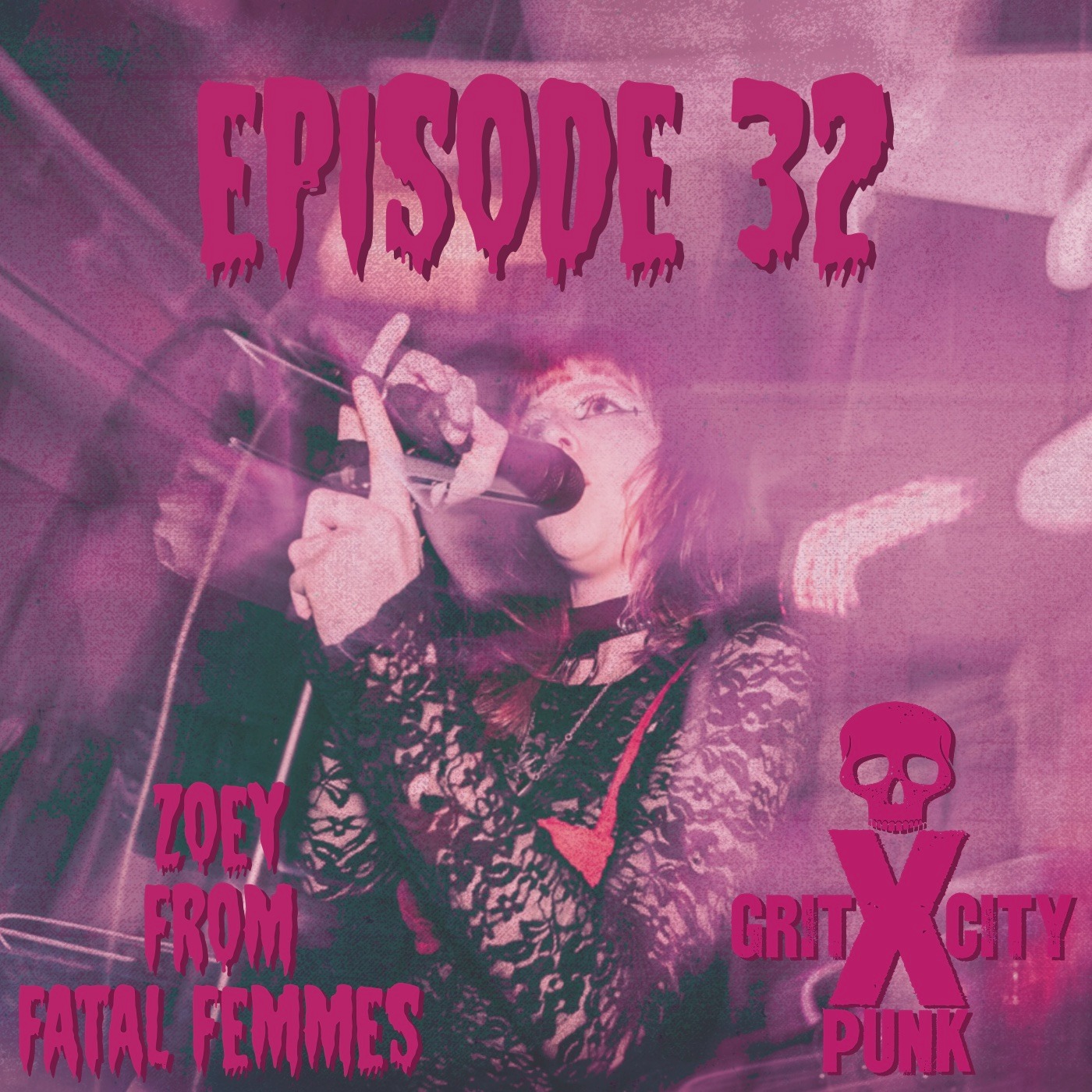 Episode 32: Zoey from Fatal Femmes episode artwork