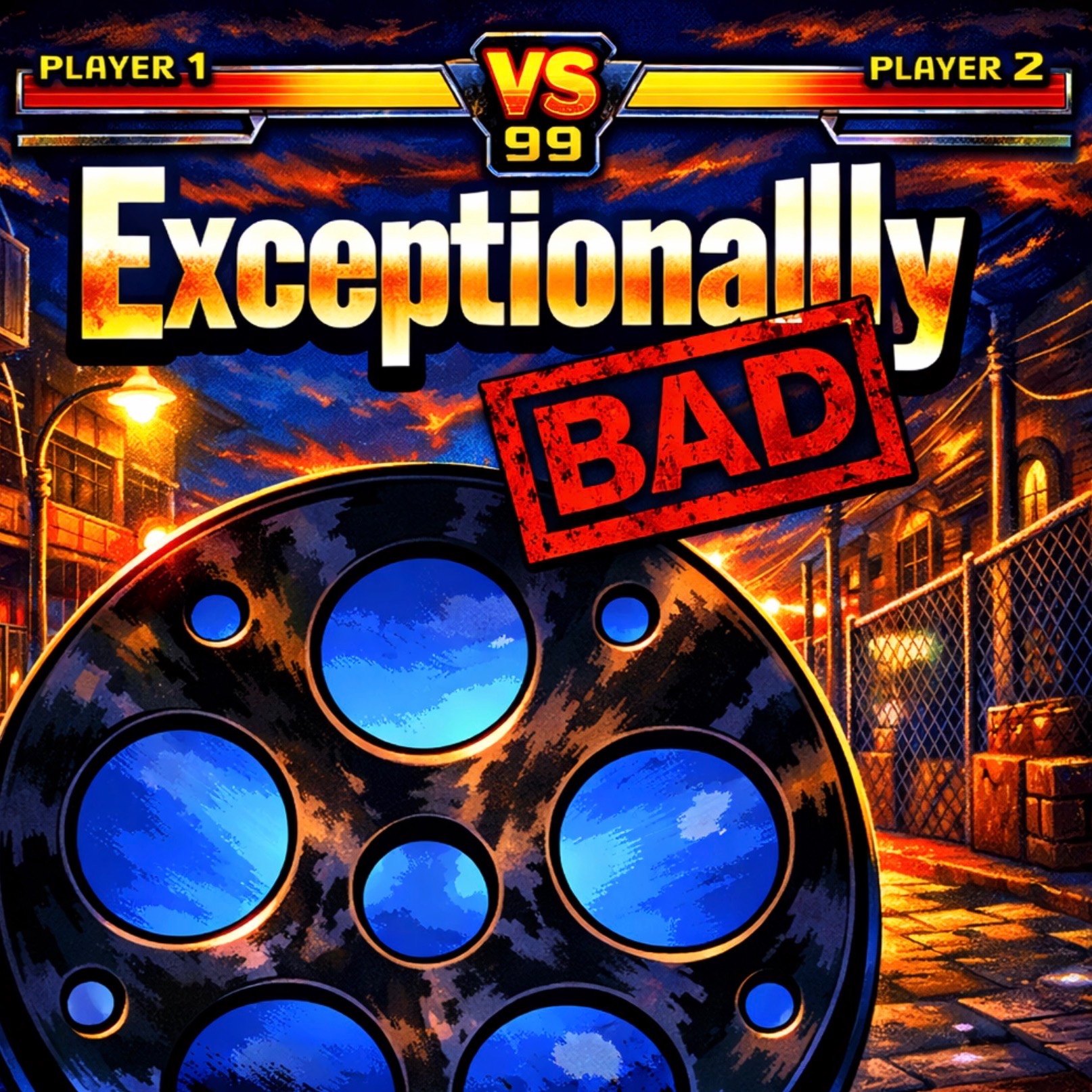 Street Fighter — Exceptionally Bad: Movie Reviews cover