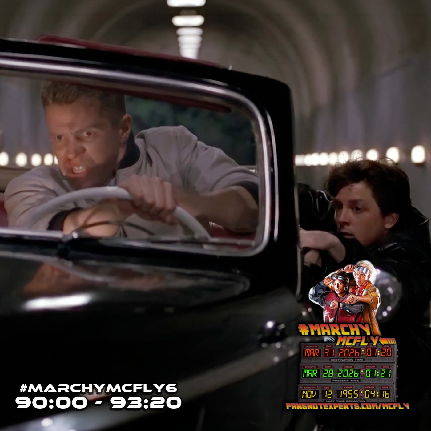 MARCHY McFLY 6: “You Again!?” (28 of 31) episode artwork
