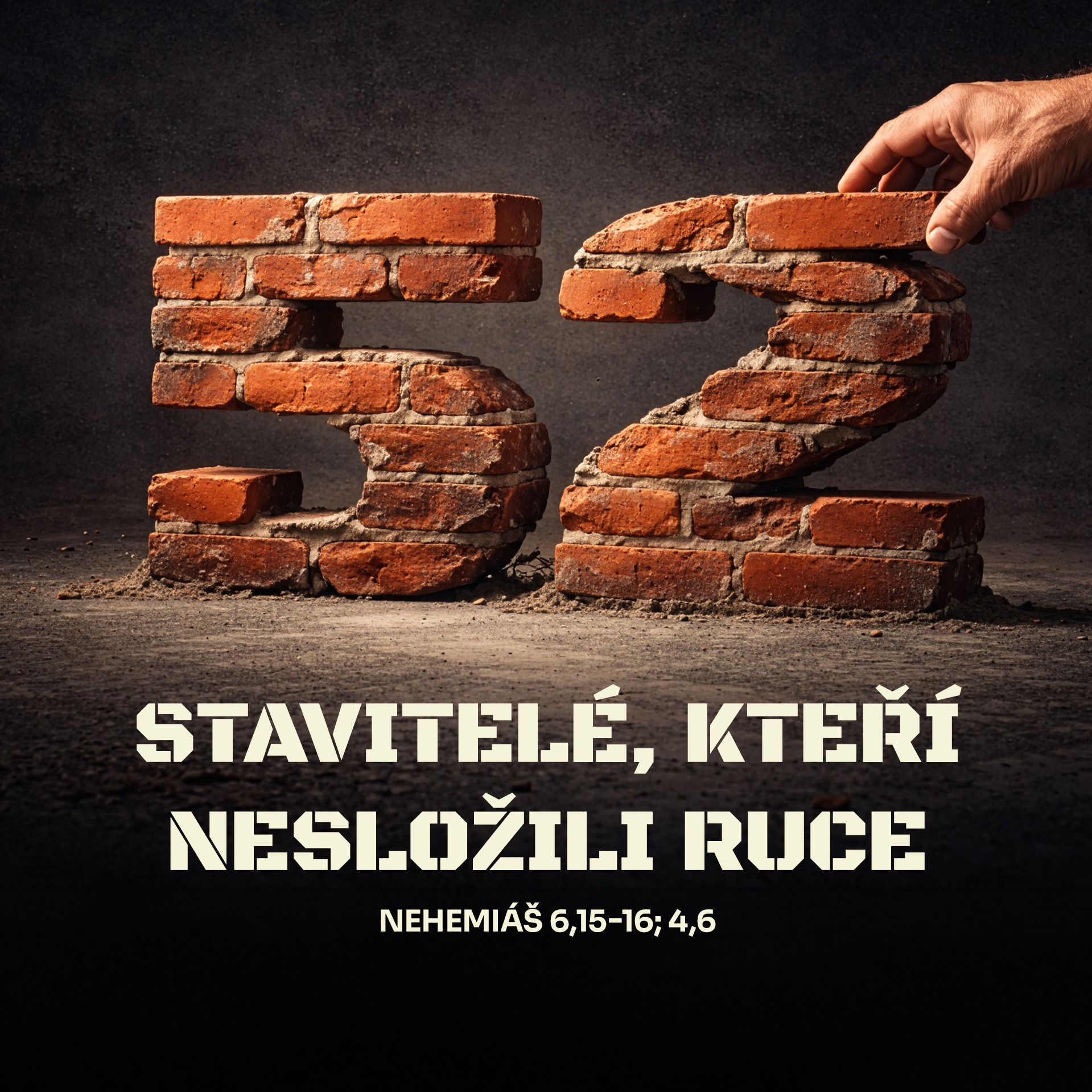 Stavitelé, kteří nesložili ruce (Nehemiáš 6,15-16; 4,6), Tibor Máhrik 29.3.2026 episode artwork