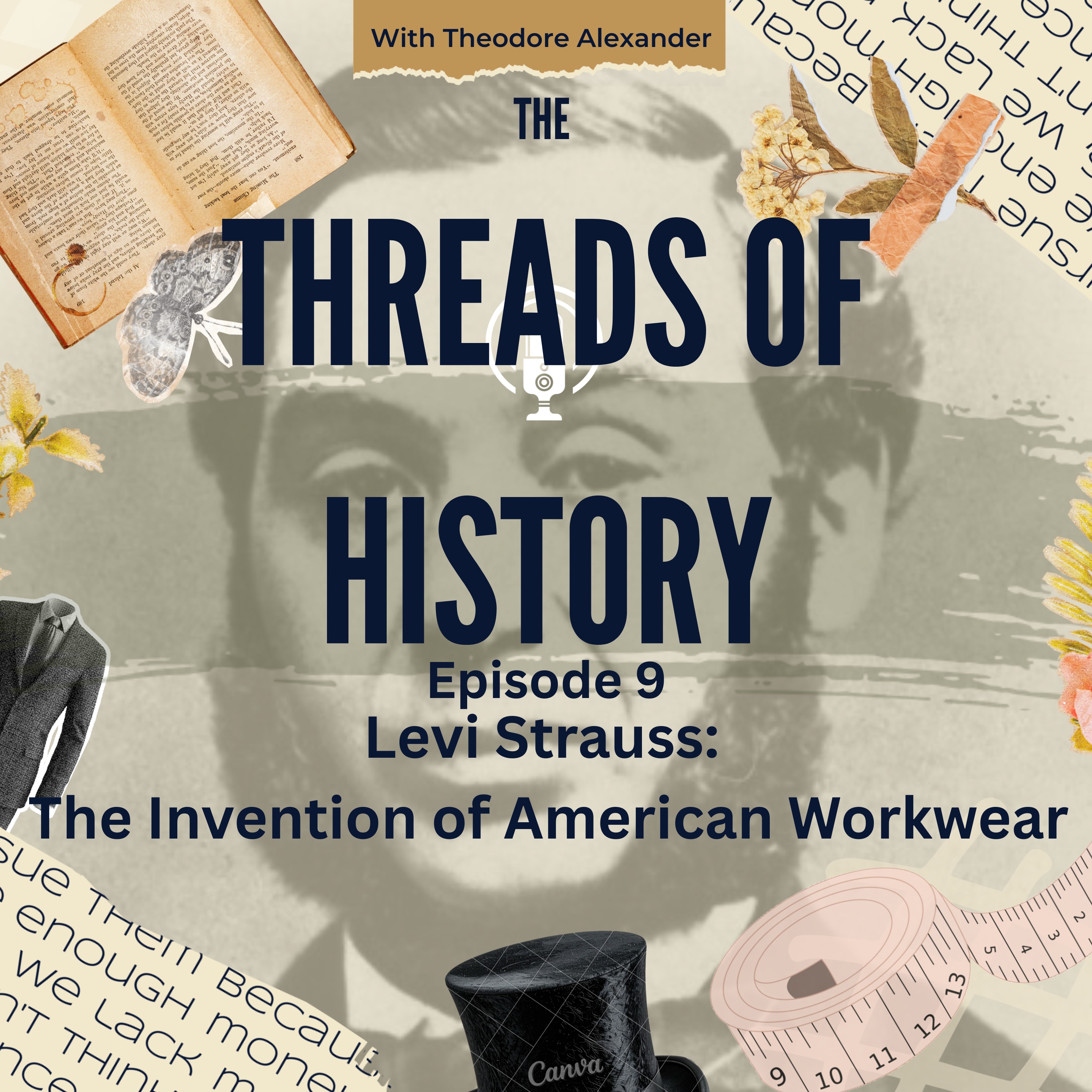 Levi Strauss: The Invention of American Workwear episode artwork