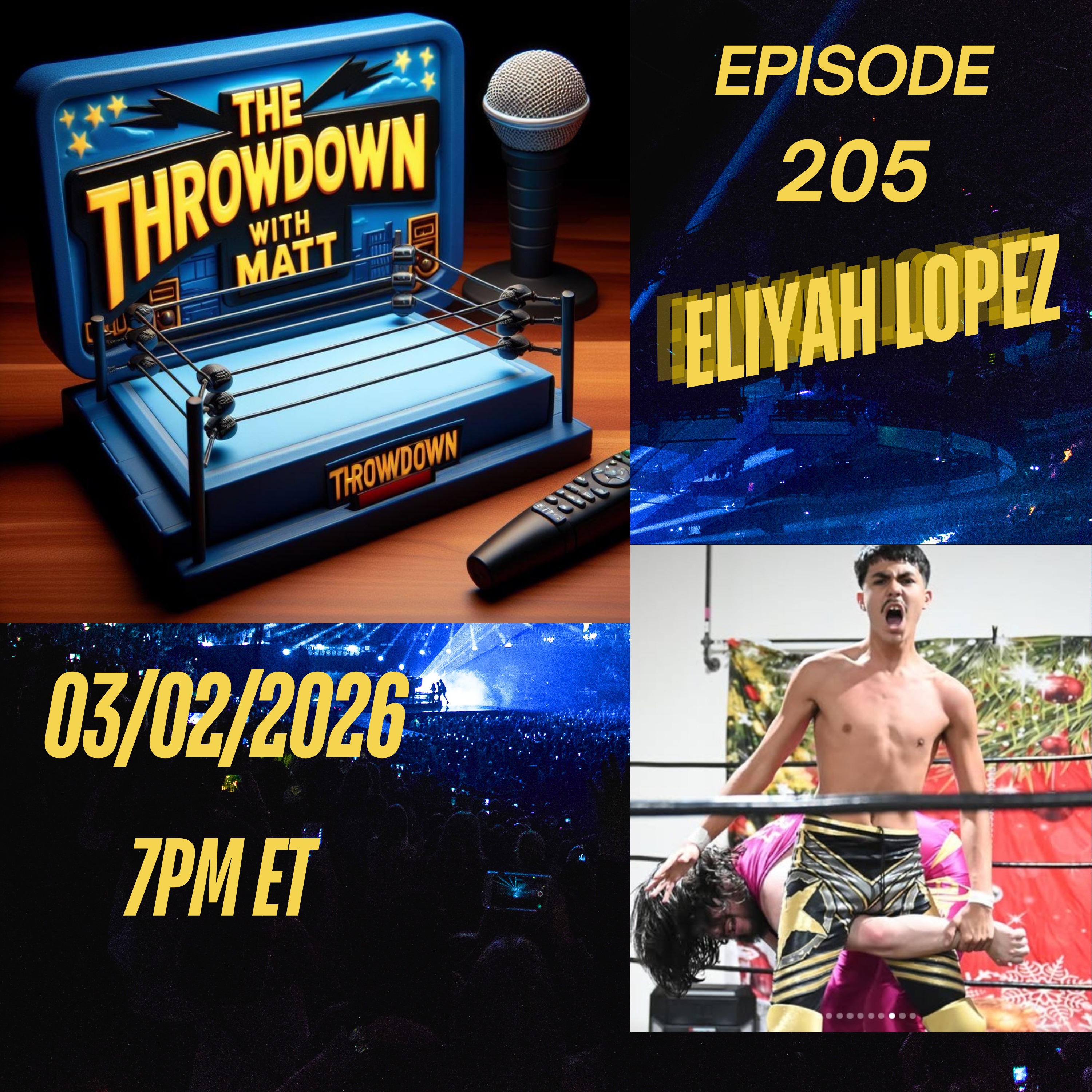The Throwdown Episode 205: Eliyah Lopez episode artwork
