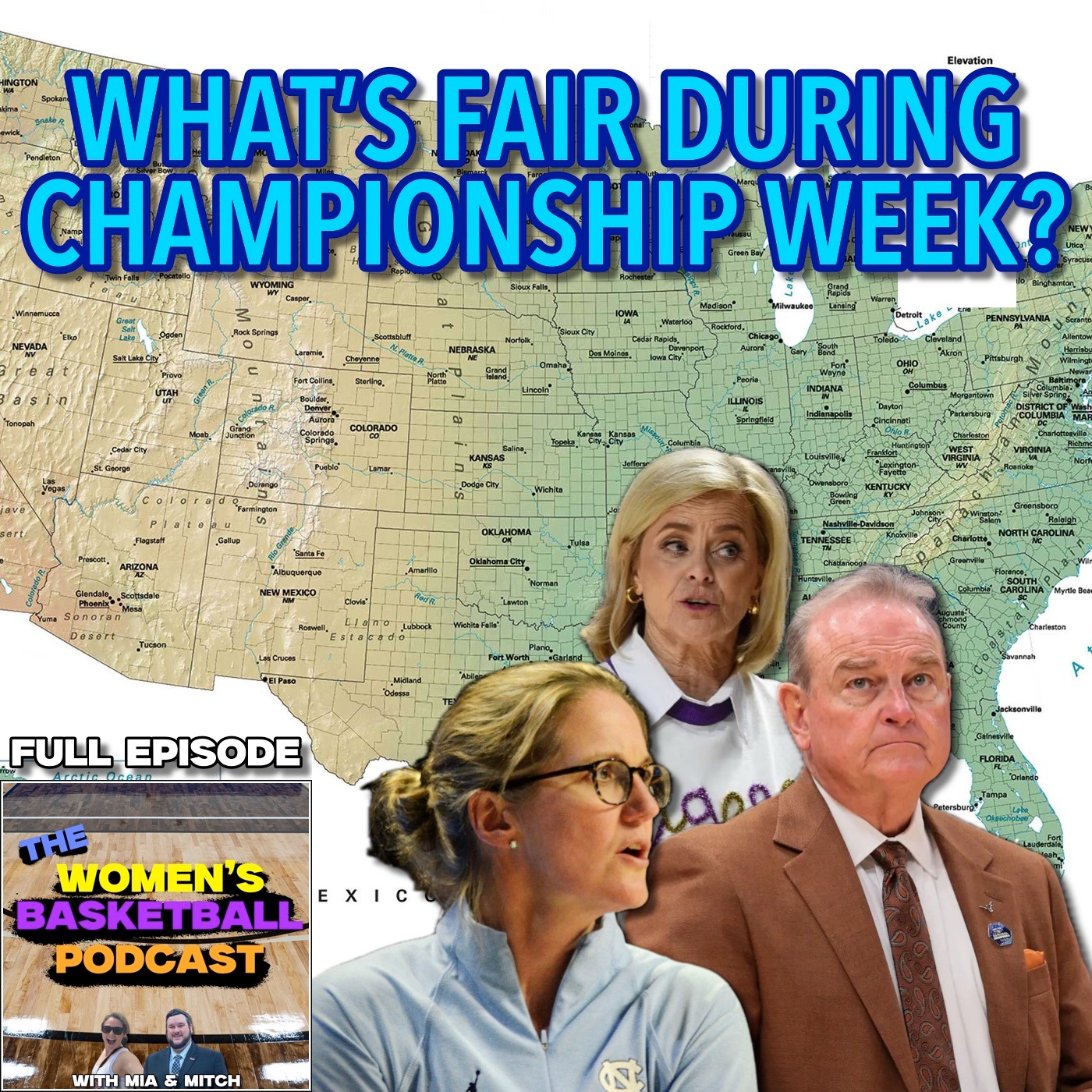 Episode 66: What's Fair During Championship Week? episode artwork
