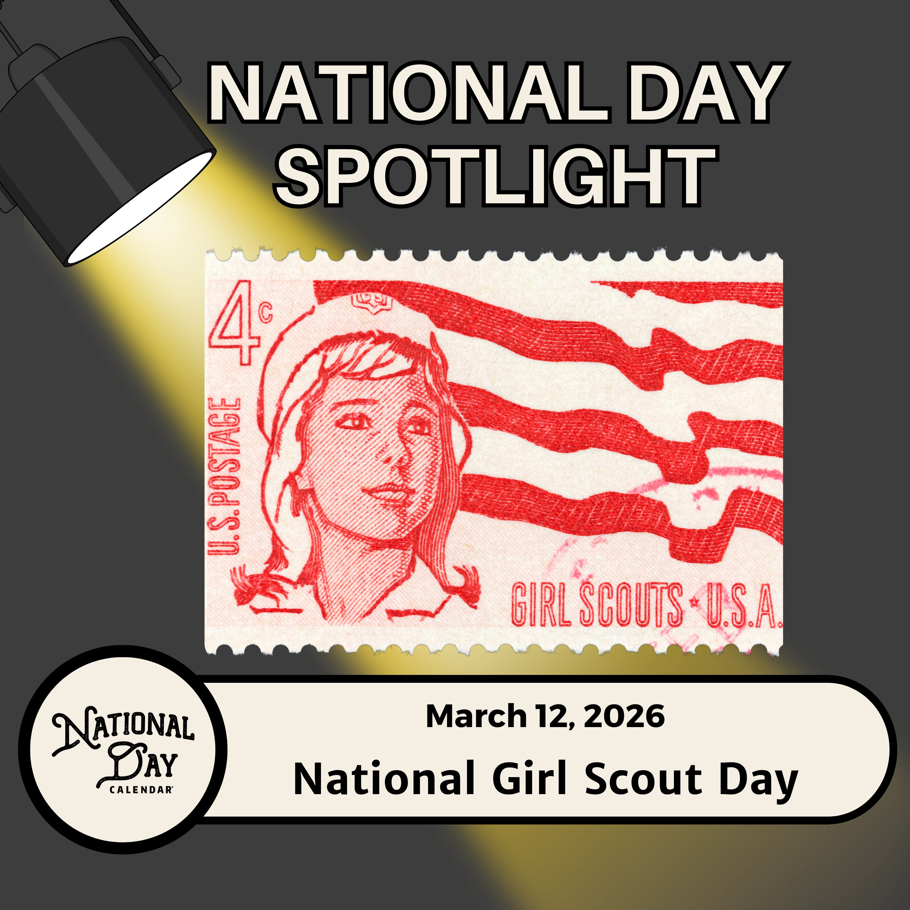 National Girl Scout Day