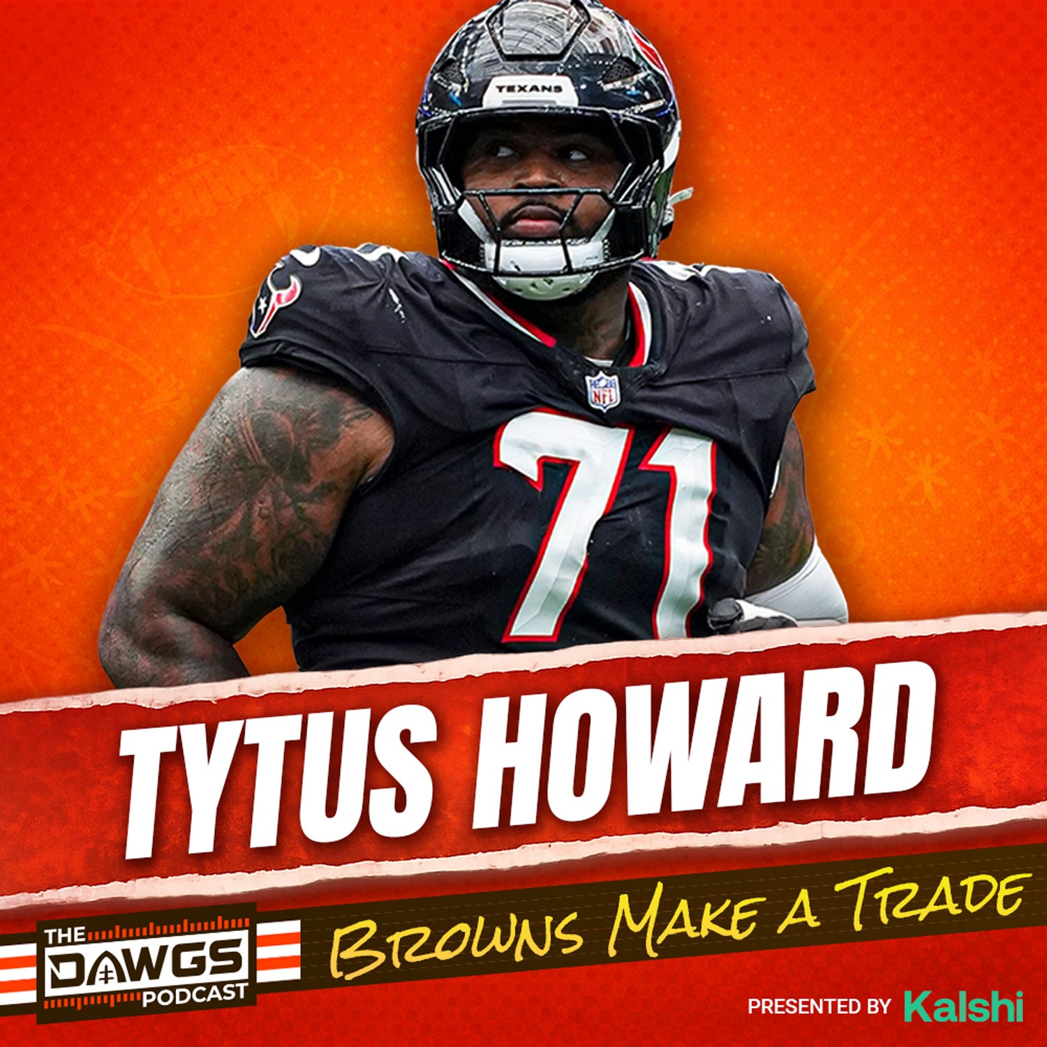 TRADE! Browns Trade for RT Tytus Howard + Ty Simpson Smoke - Cleveland Browns Podcast for 3/3/26
