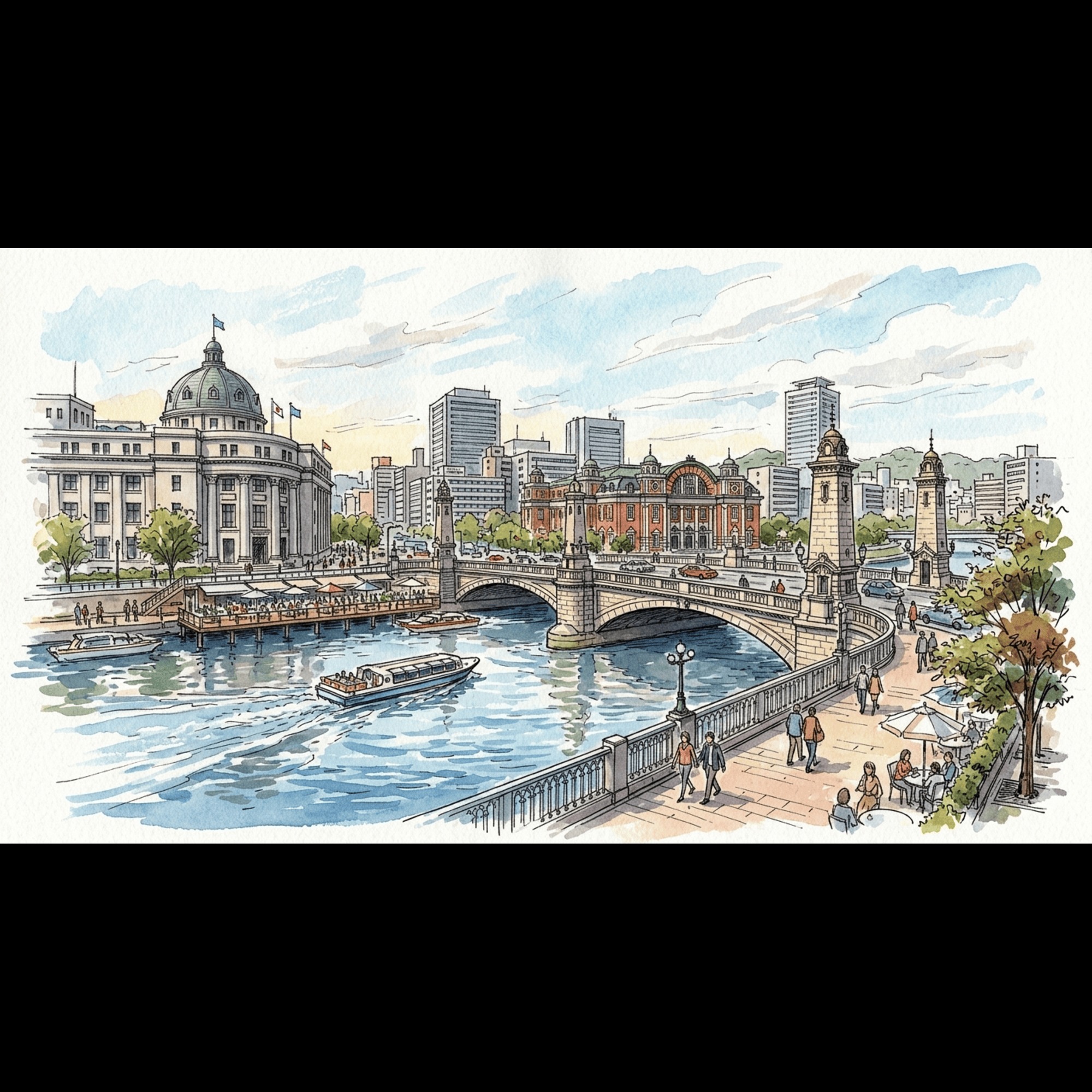 (ENG) the historical and cultural evolution of Kitahama, Osaka episode artwork